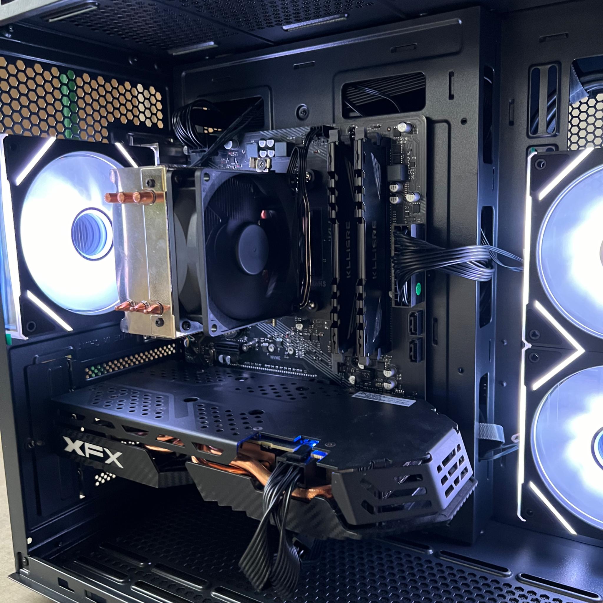 Gaming pc | RX 580 | Ryzen 5 3600 | 16Gb 3200mhz | 512GB SSD | Windows 10 Software