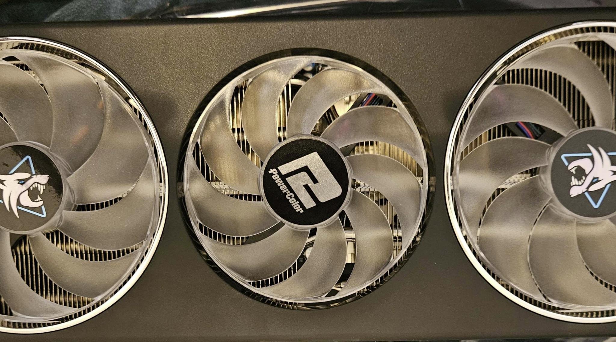 Powercolor Radeon RX 7800 XT Hellhound