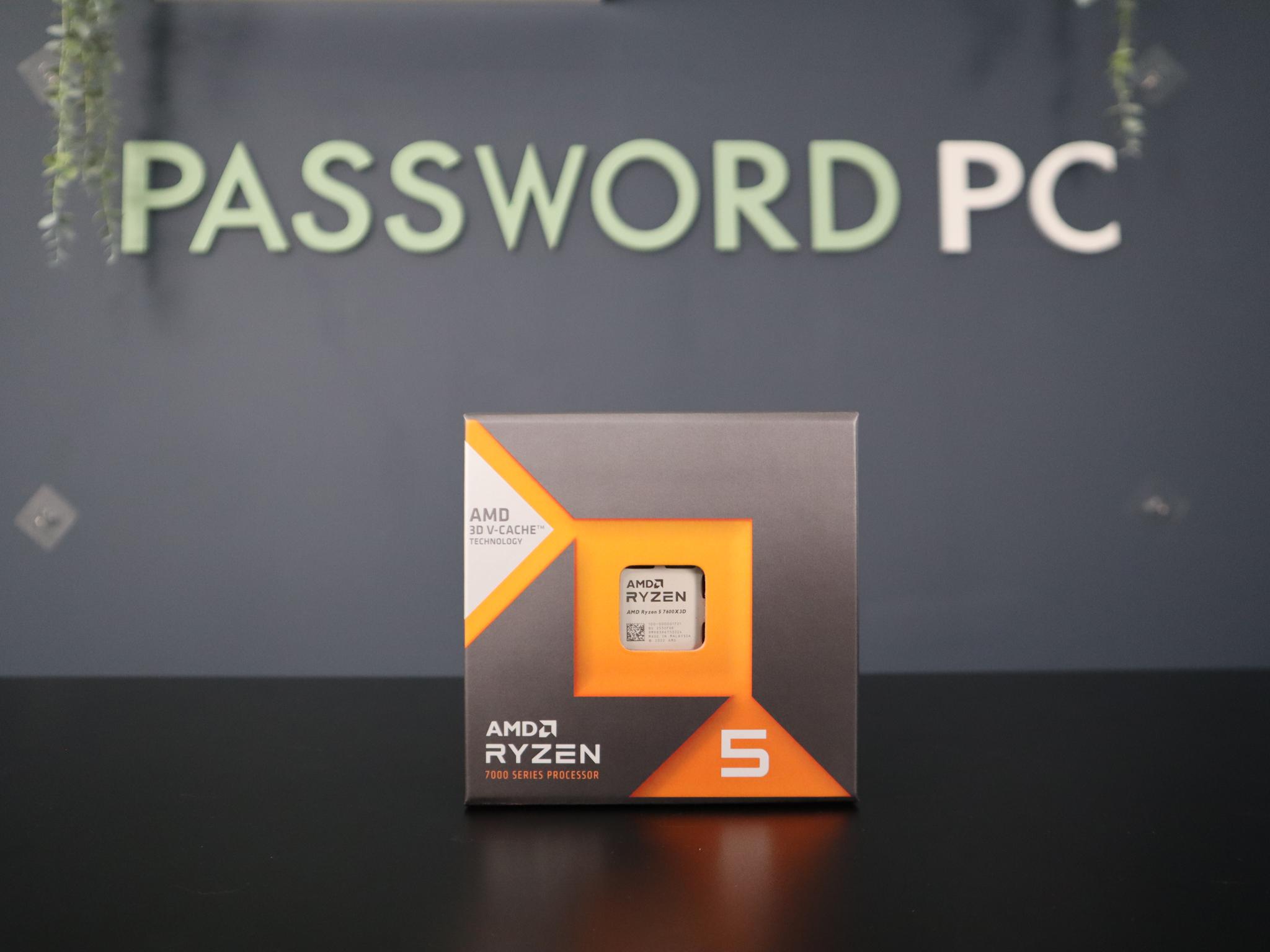 AMD Ryzen 5 7600X3D