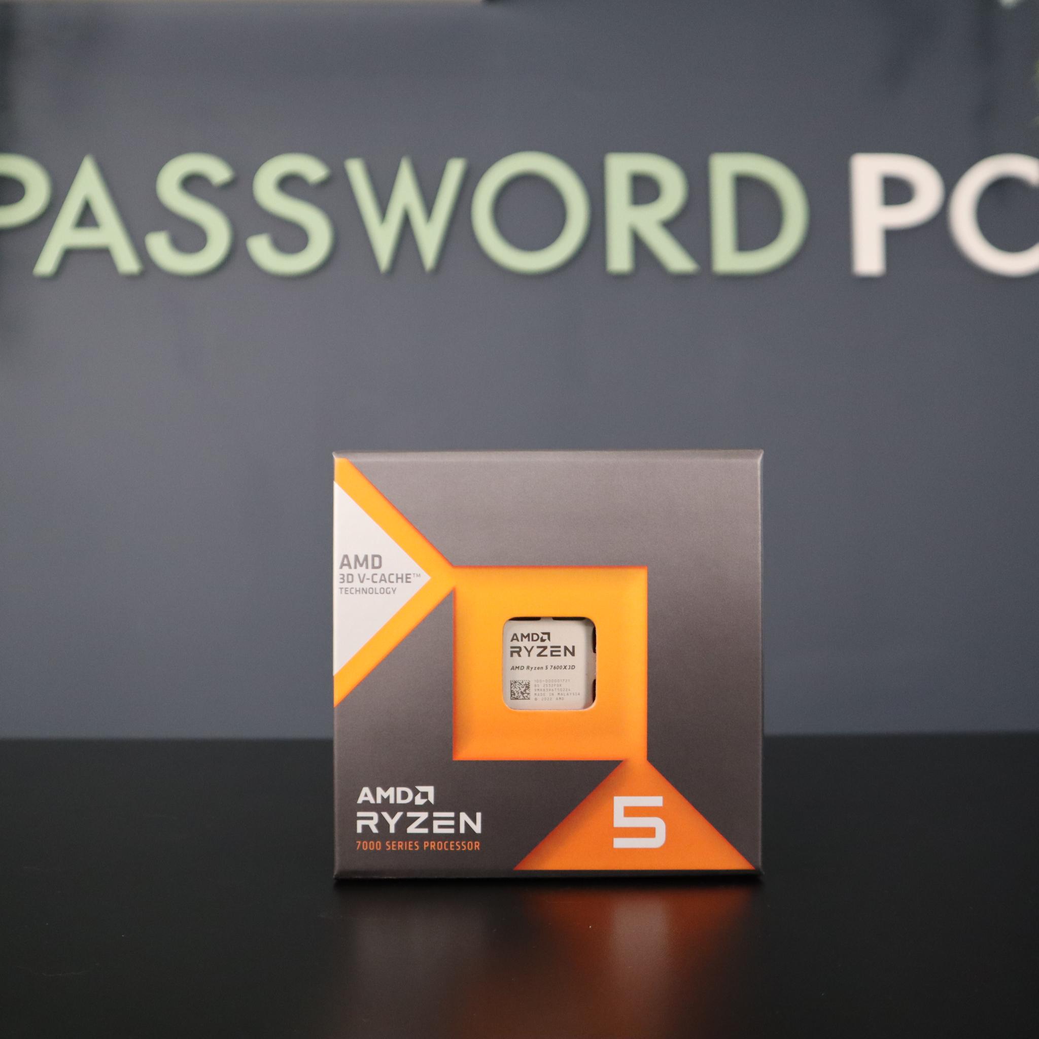 AMD Ryzen 5 7600X3D