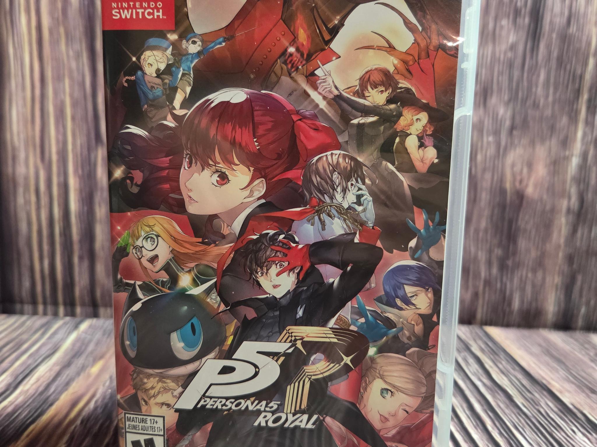 Persona 5 Royal Nintendo Switch