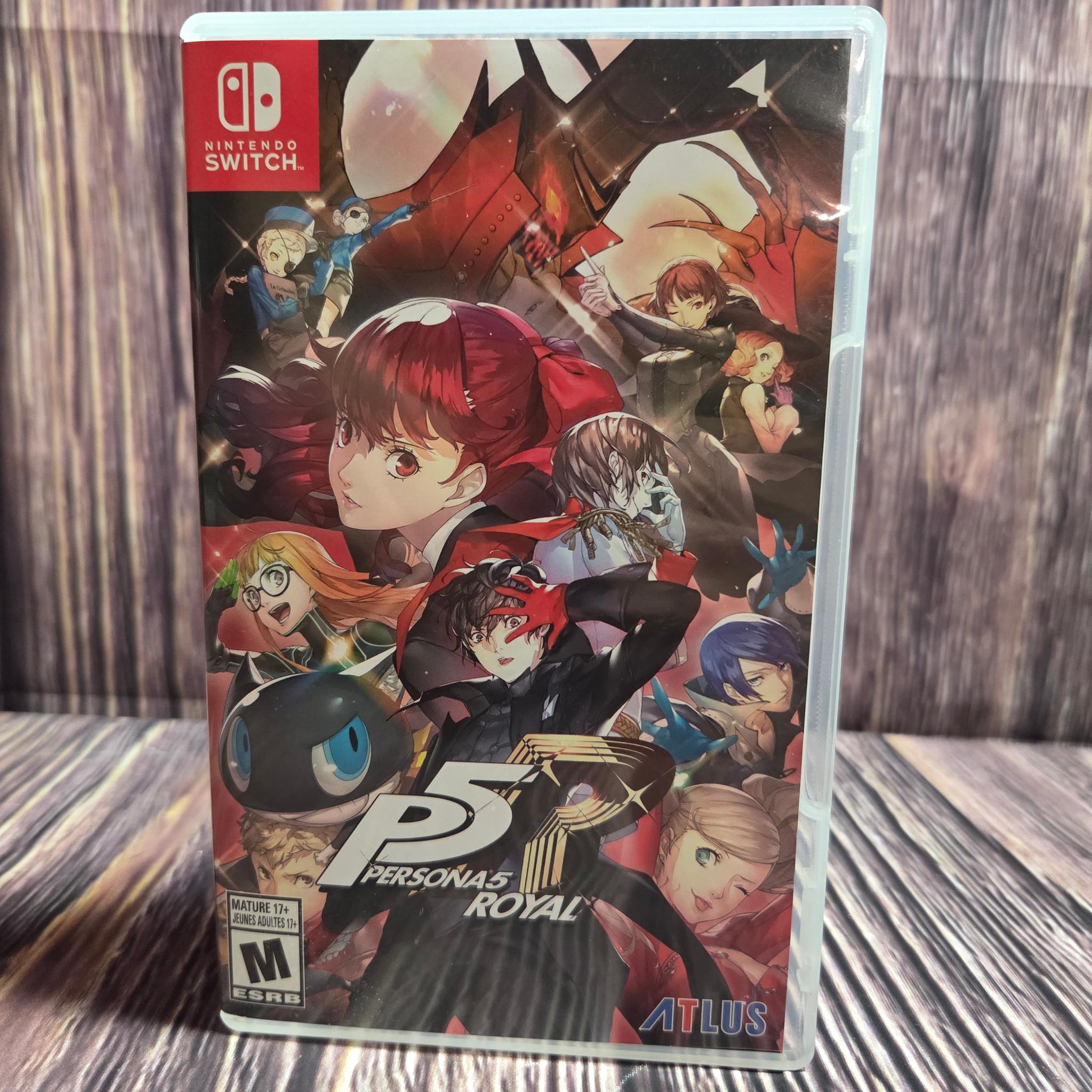 Persona 5 Royal Nintendo Switch