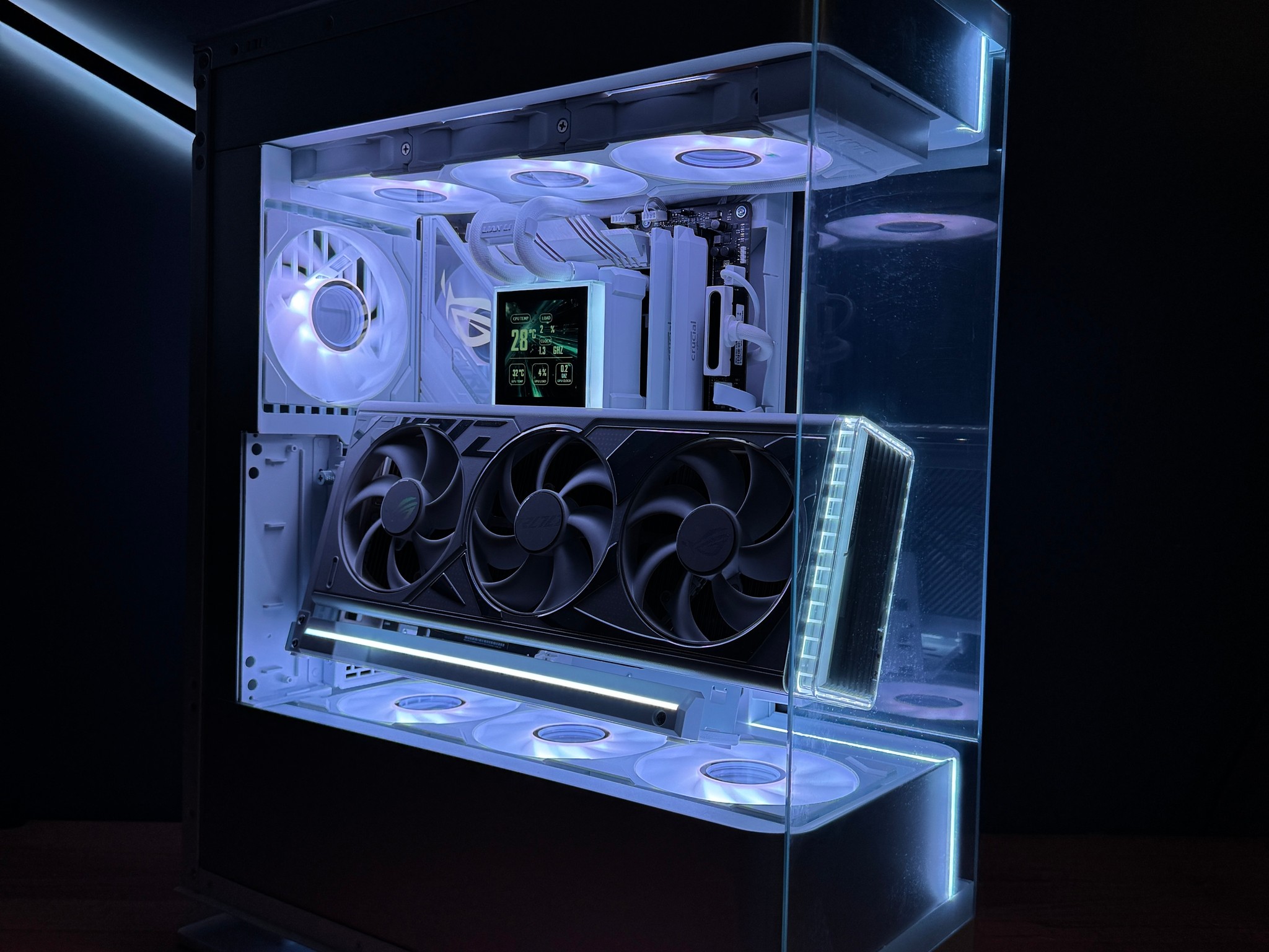 🤩Strix 4080 Super PC | Intel i7-13700K | 64GB DDR5 | 2TB Samsung 990 | 1000W Corsair⚪️