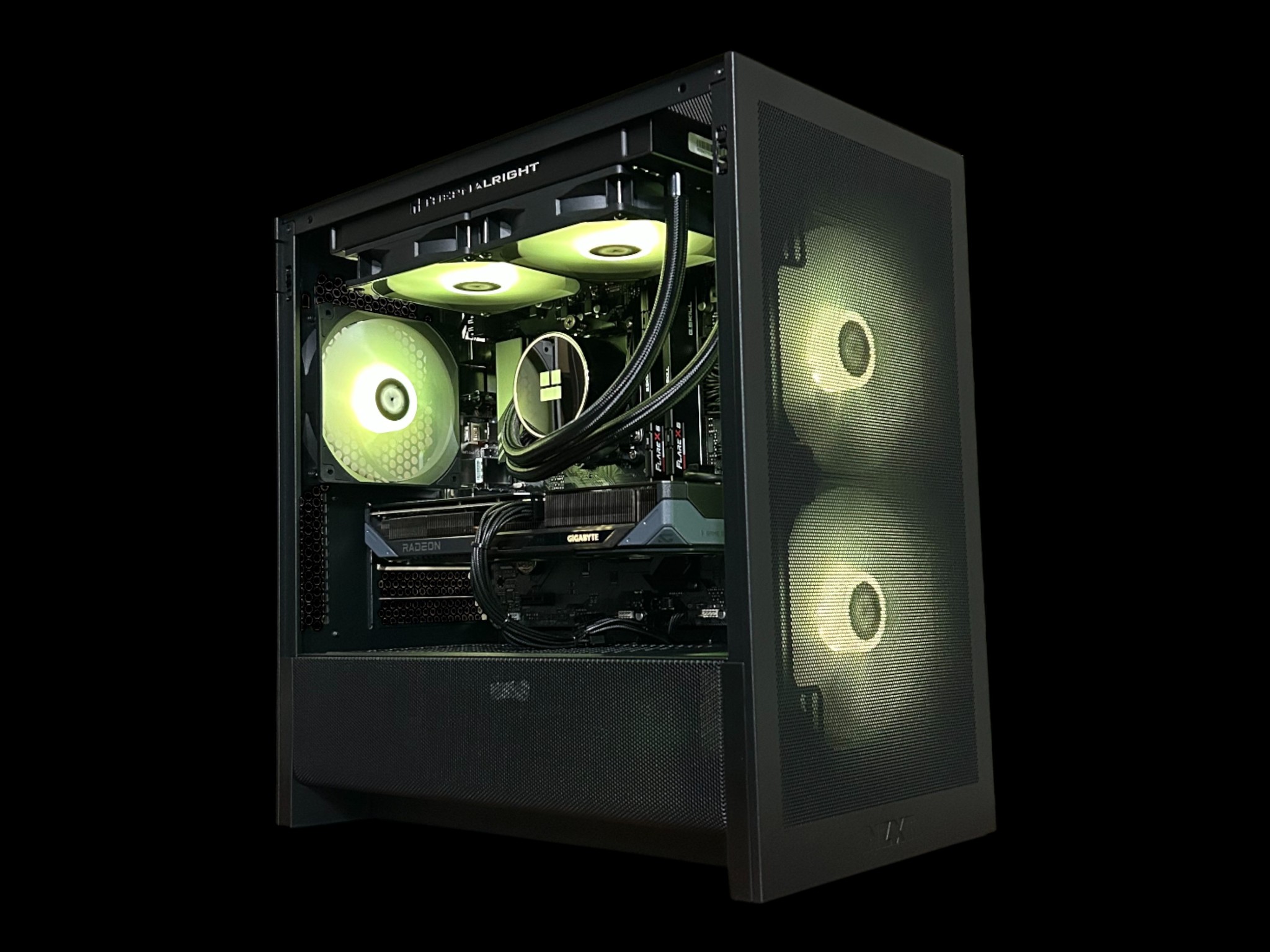 RX 9060XT 16GB | Ryzen 7 9700X | 32GB DDR5 | 1TB NVMe | The Sentry Elite RX