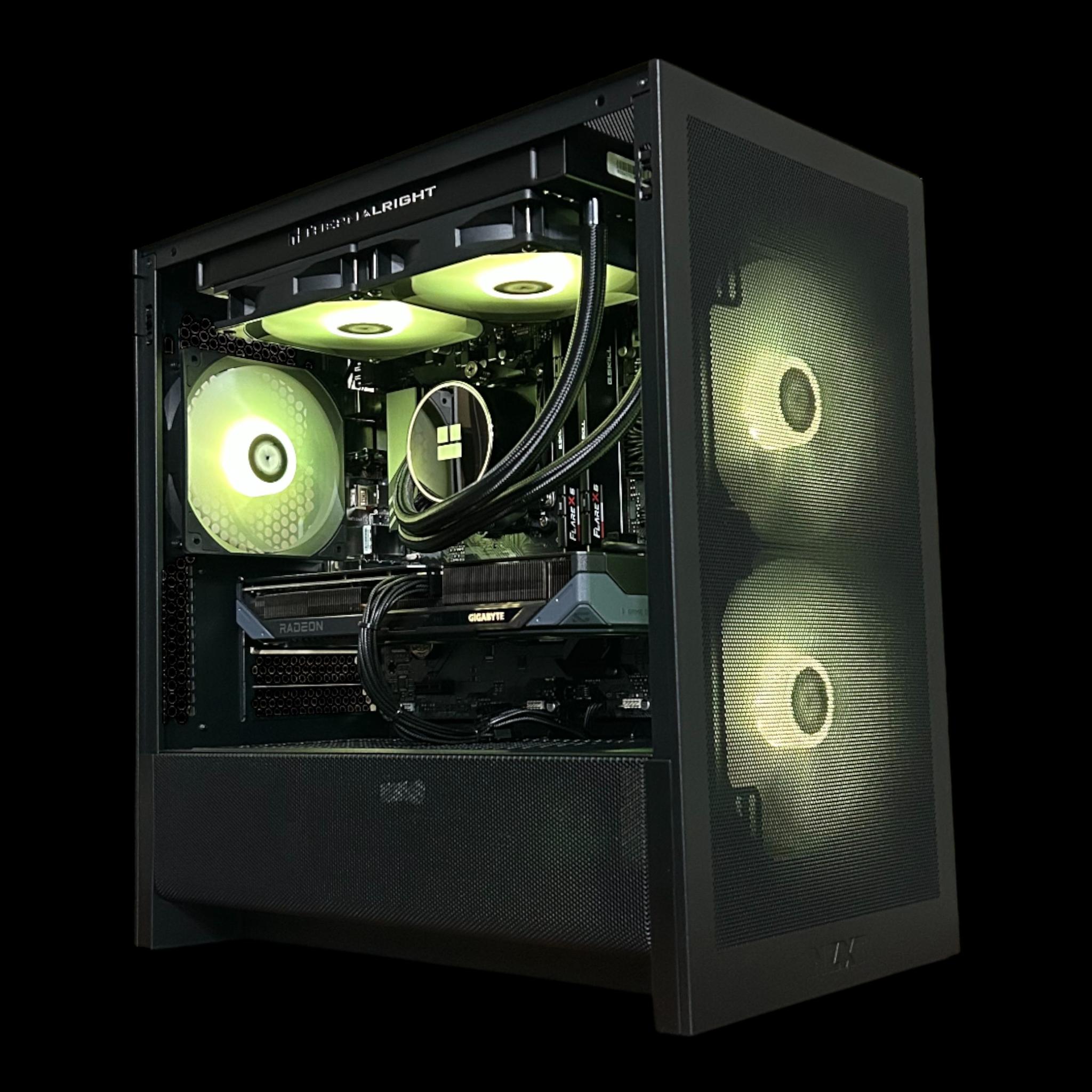 RX 9060XT 16GB | Ryzen 7 9700X | 32GB DDR5 | 1TB NVMe | The Sentry Elite RX