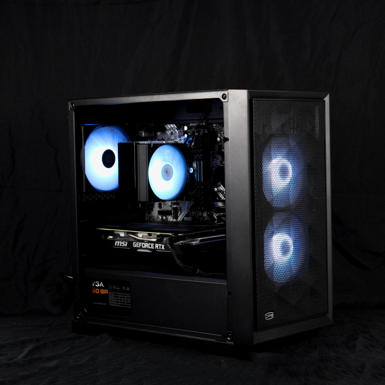 Gaming PC | RTX 2060 | Ryzen 5 3500 | 16GB Ram | 500GB SSD | Wifi and Bluetooth |