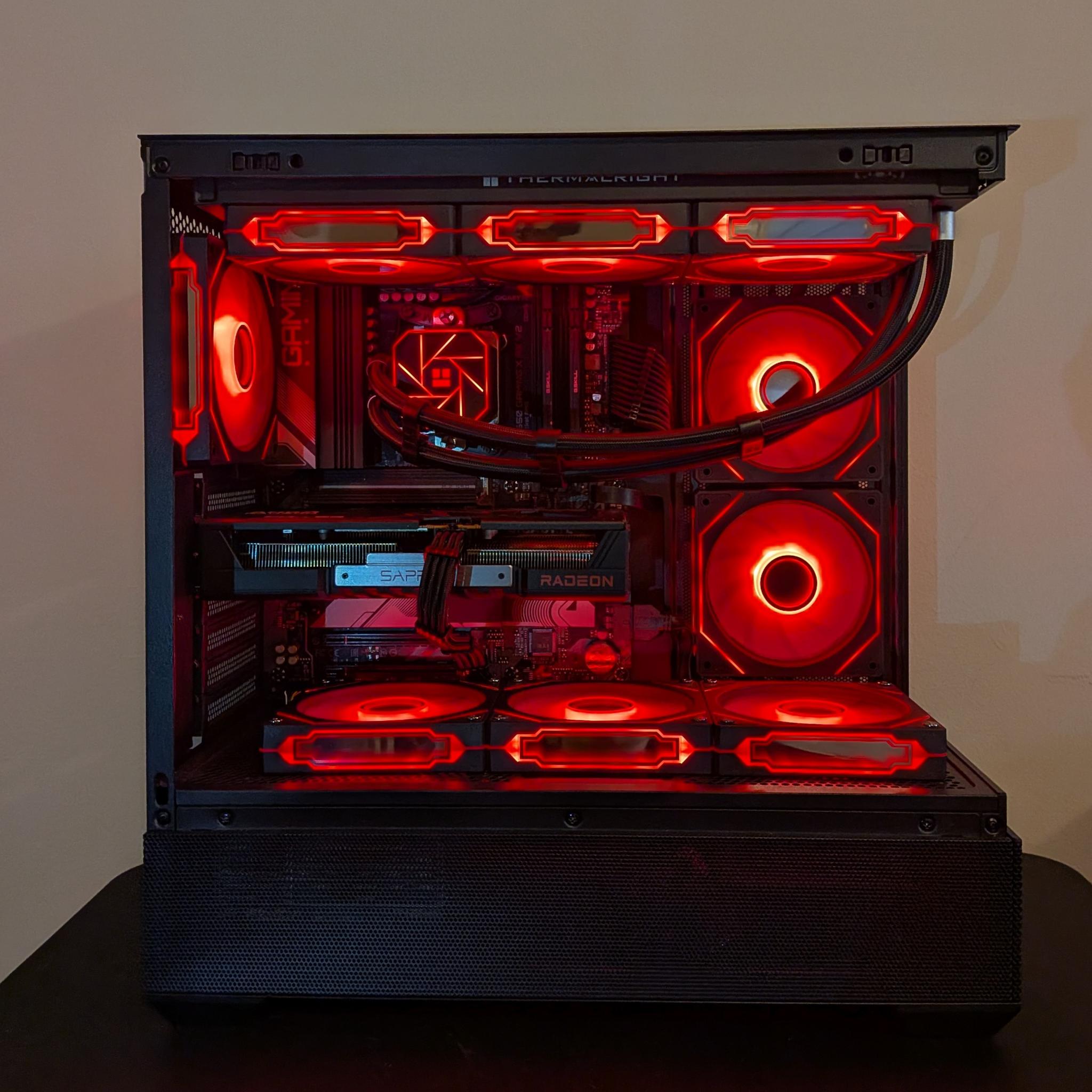 RX 9060 XT 16gb - Ryzen 5 7600x | Gaming PC