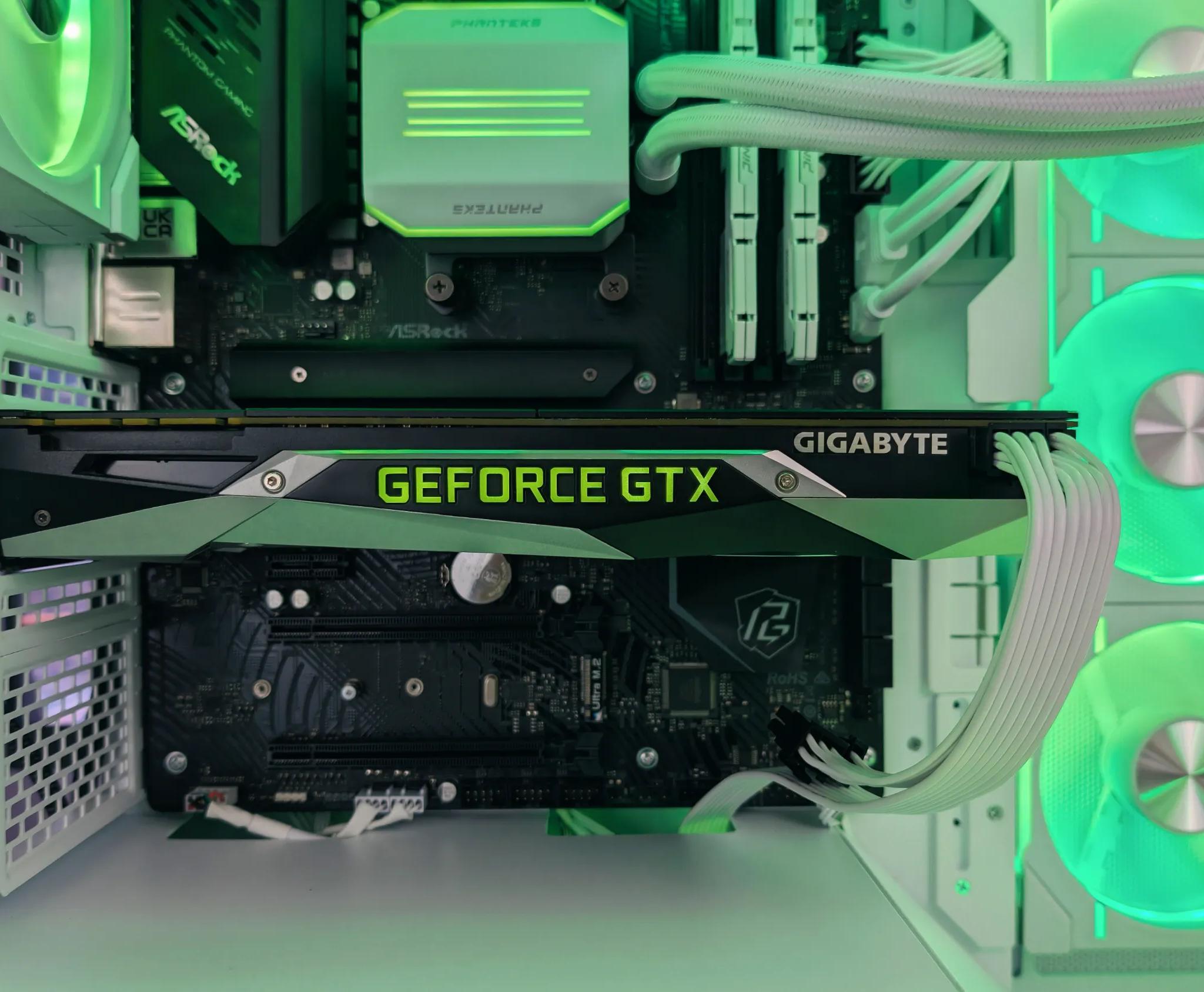 Ryzen 7 3800X, GTX 1070, 32GB, 2TB NVME, Phanteks NV5, D-RGB Kit, Windows 11