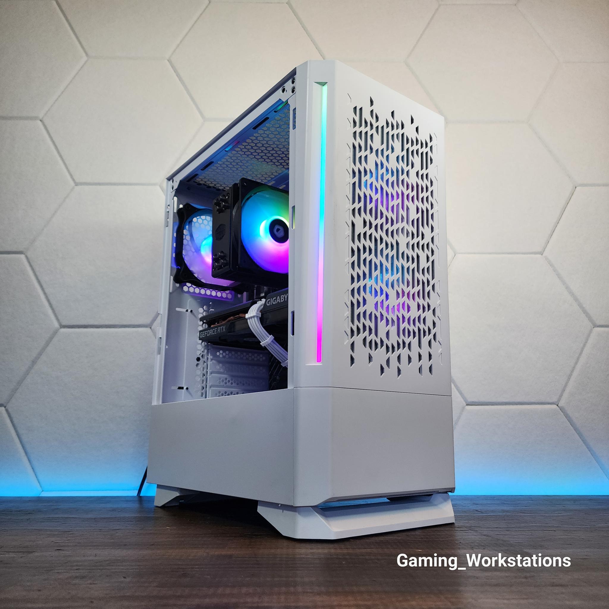 💙🤍RTX 3060 | Core i3 12100F | 16GB 3200MHz | 1TB SSD