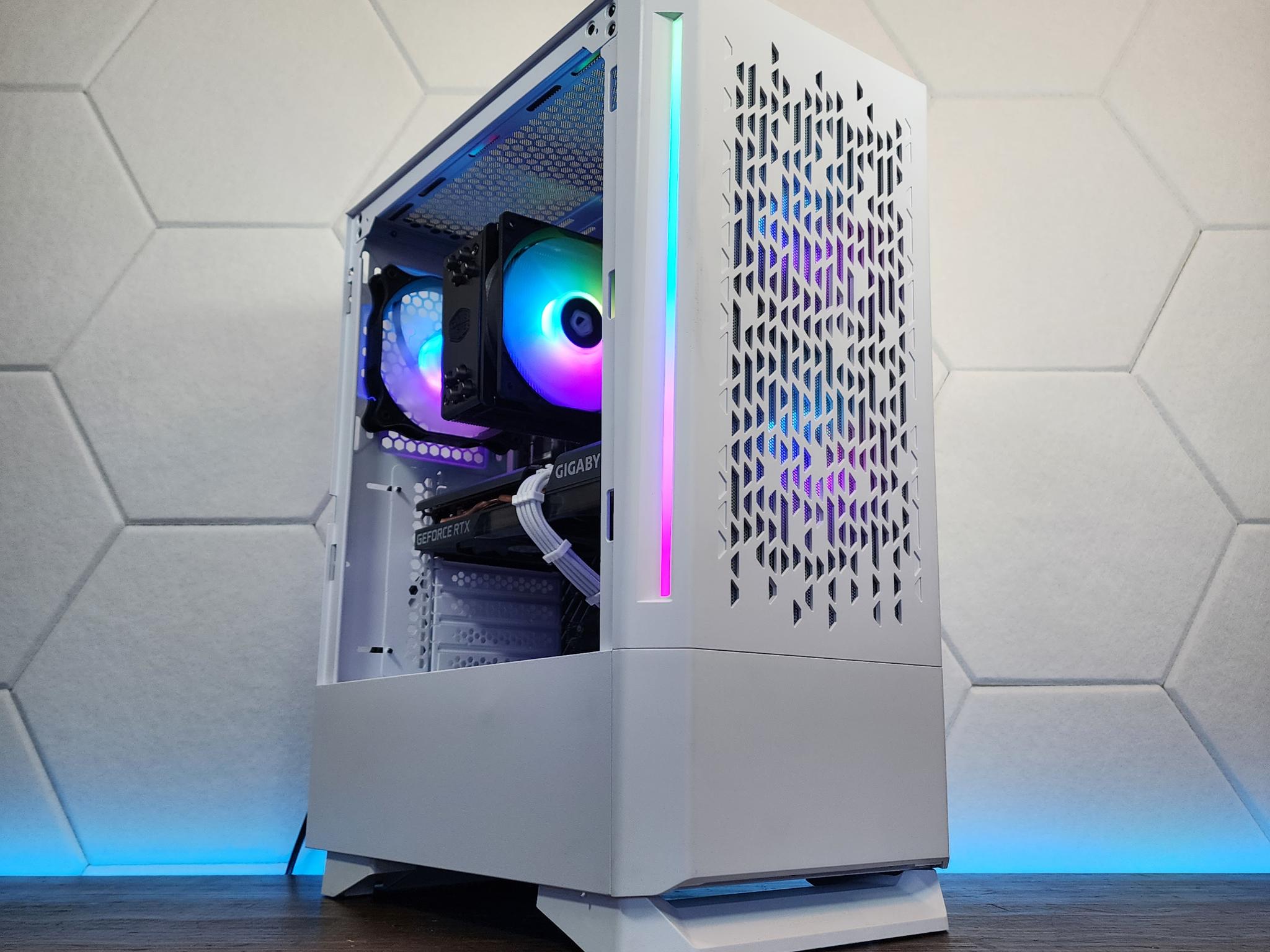 💙🤍RTX 3060 | Core i3 12100F | 16GB 3200MHz | 1TB SSD
