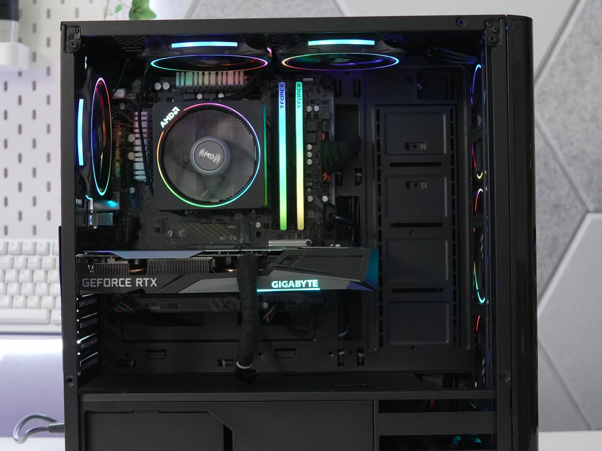 RTX 3060 Gaming PC | Ryzen 5 5600x | 16GB RAM | WIFI & BT | WIN 11 |