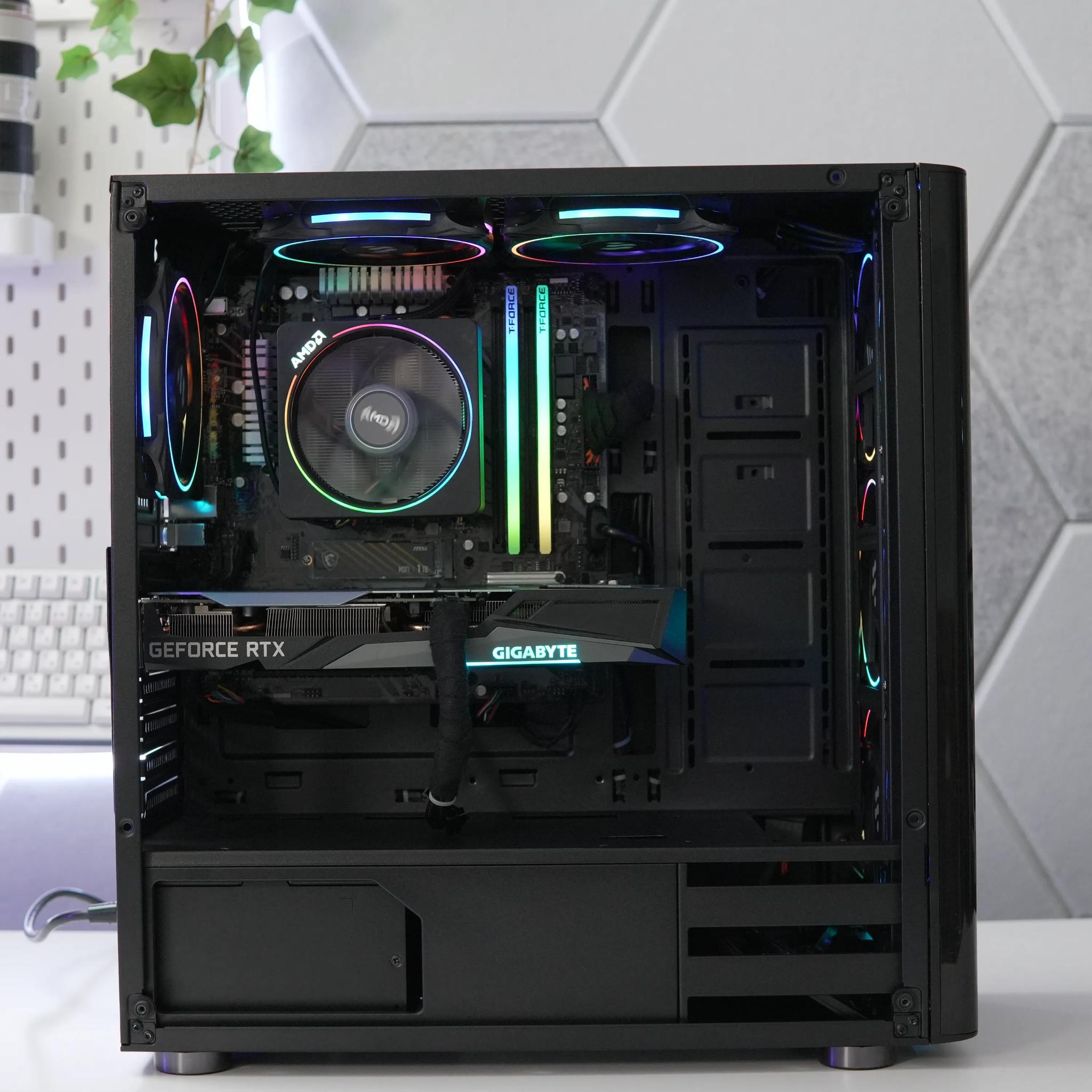 RTX 3060 Gaming PC | Ryzen 5 5600x | 16GB RAM | WIFI & BT | WIN 11 |