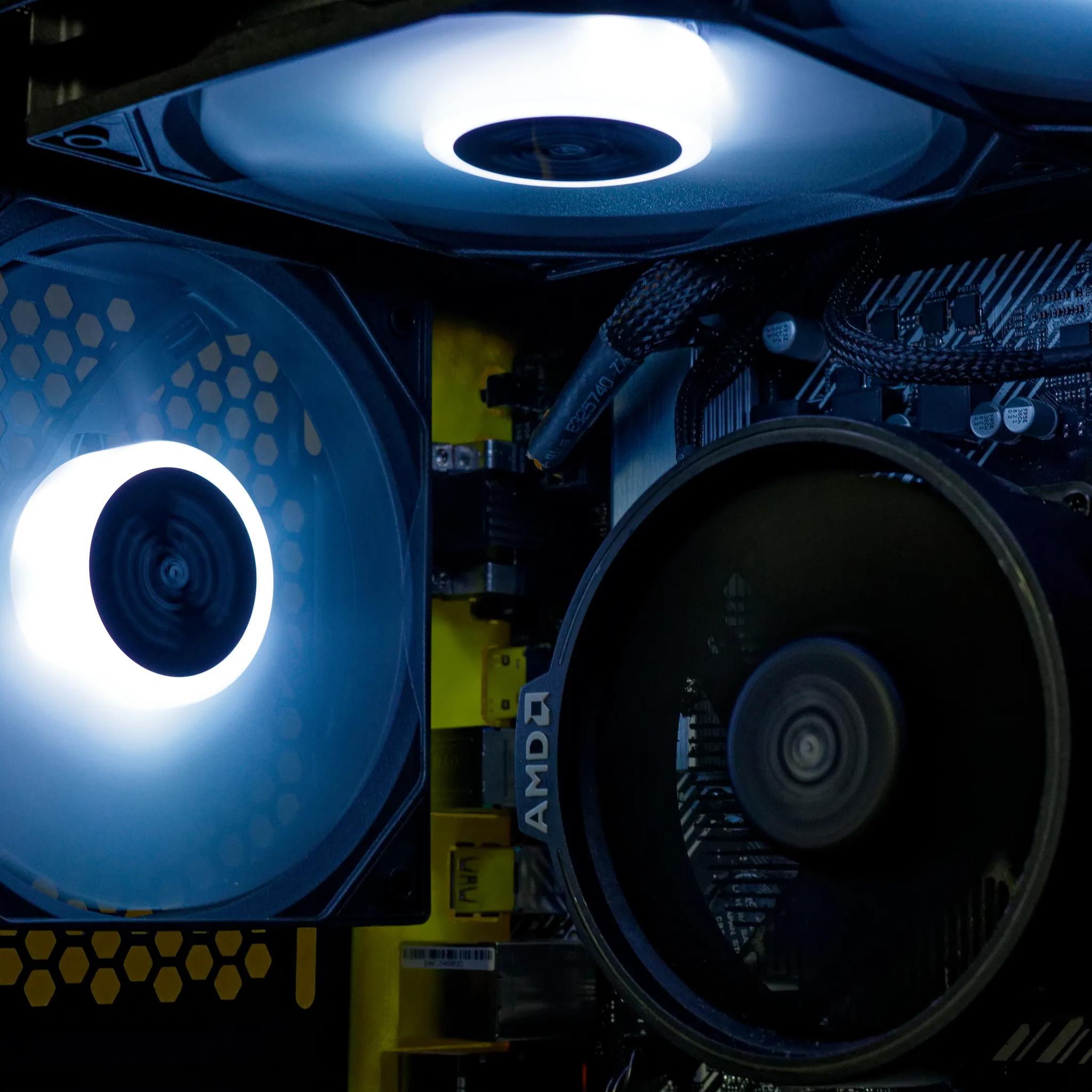 Budget Gaming/Streaming PC / RTX 2060 / Ryzen 5 3600 / 1TB SSD