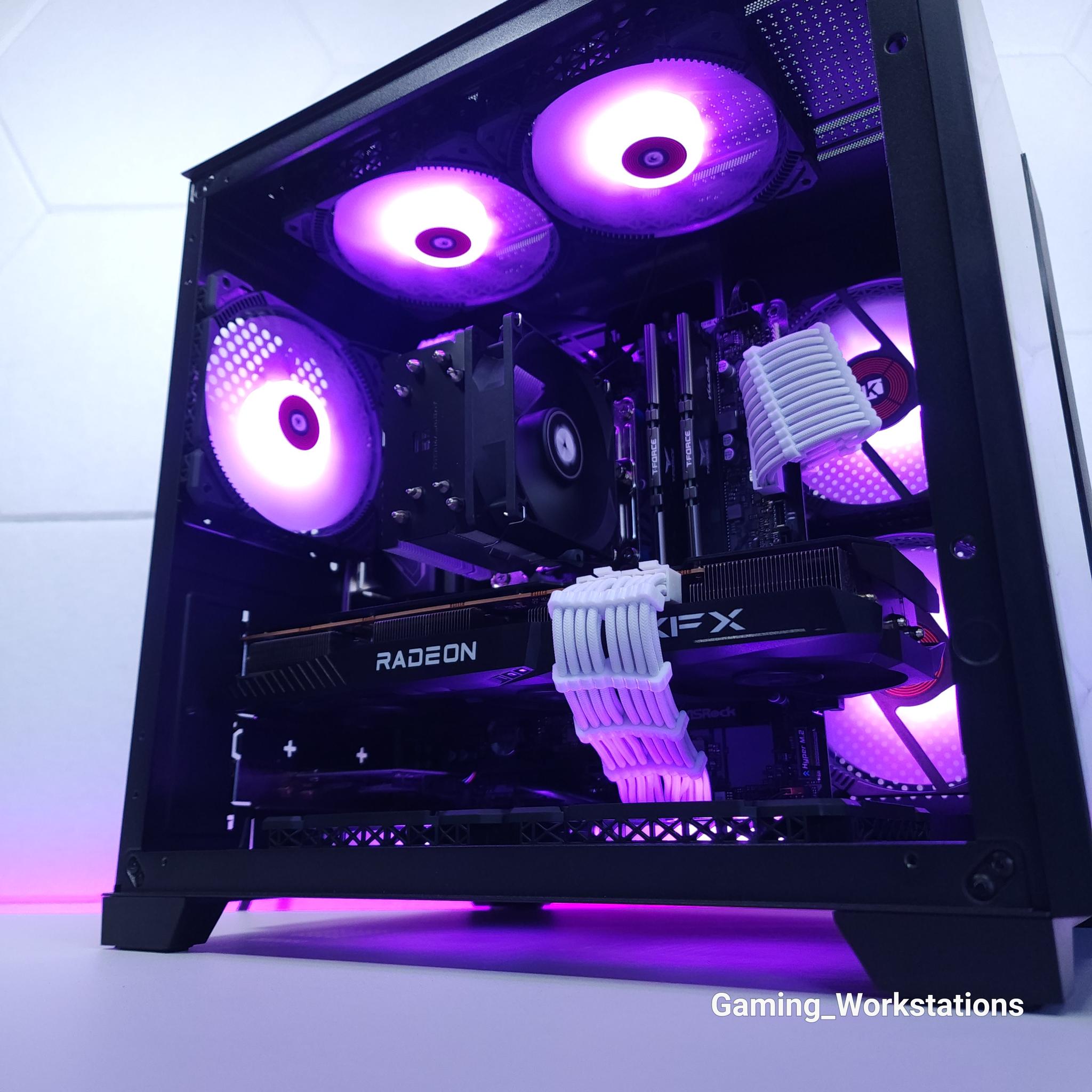 🖤💜RX 6700 | Core i5 12400F | 16GB 3200MHz | 1TB NVMe SSD