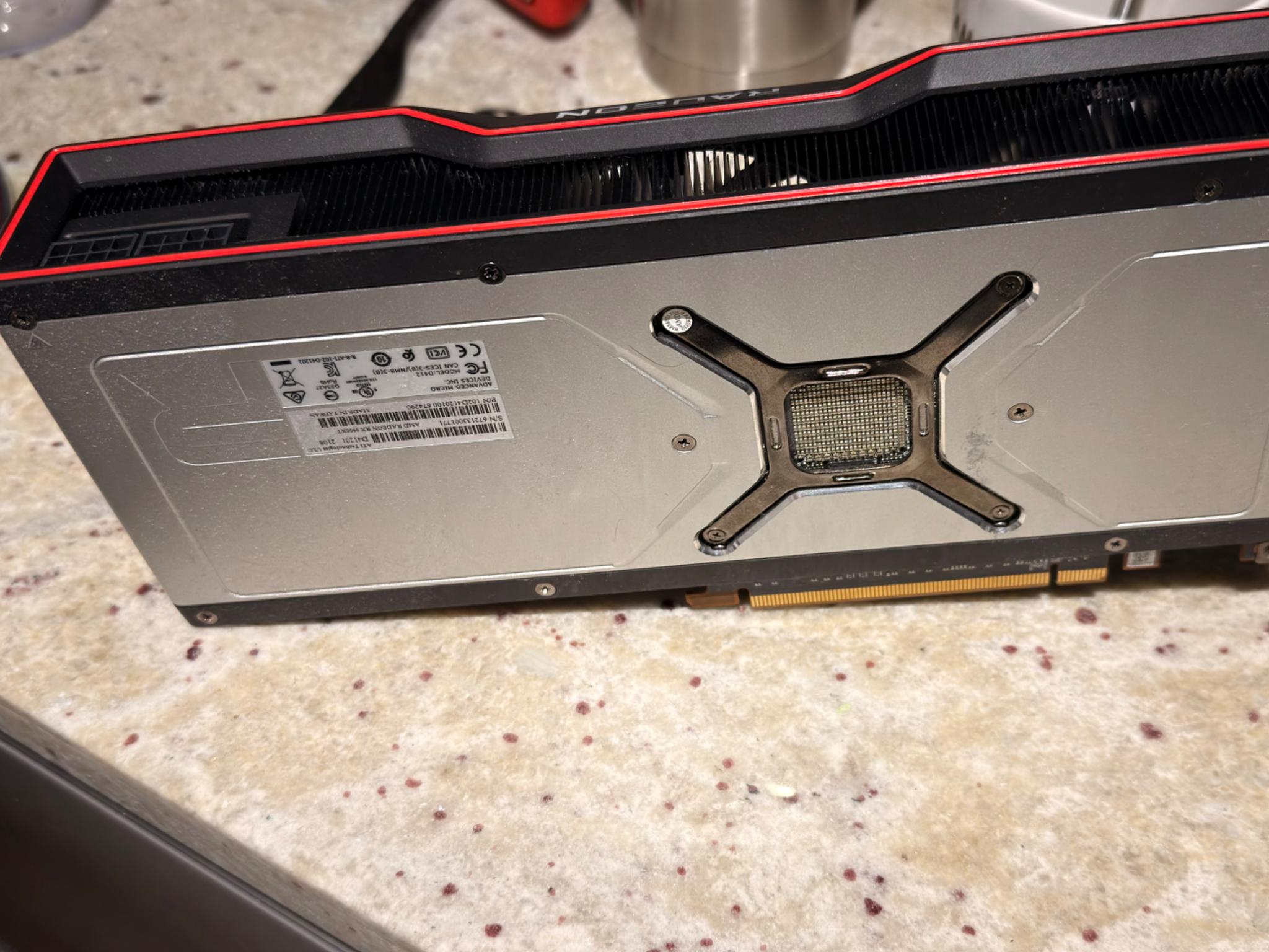 AMD RX6900XT 16GB