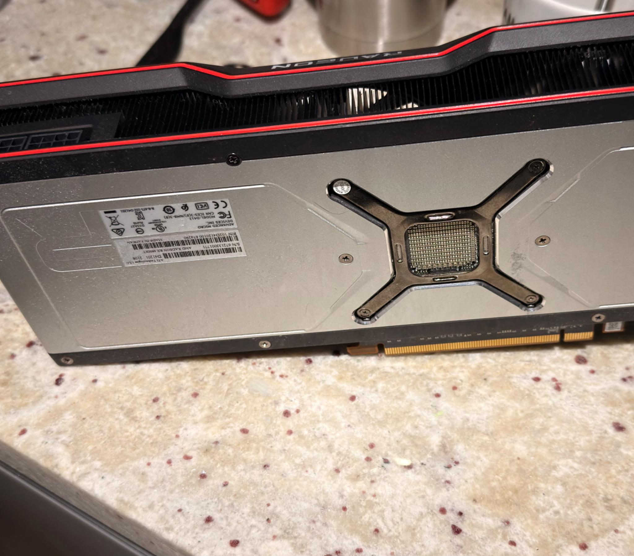AMD RX6900XT 16GB