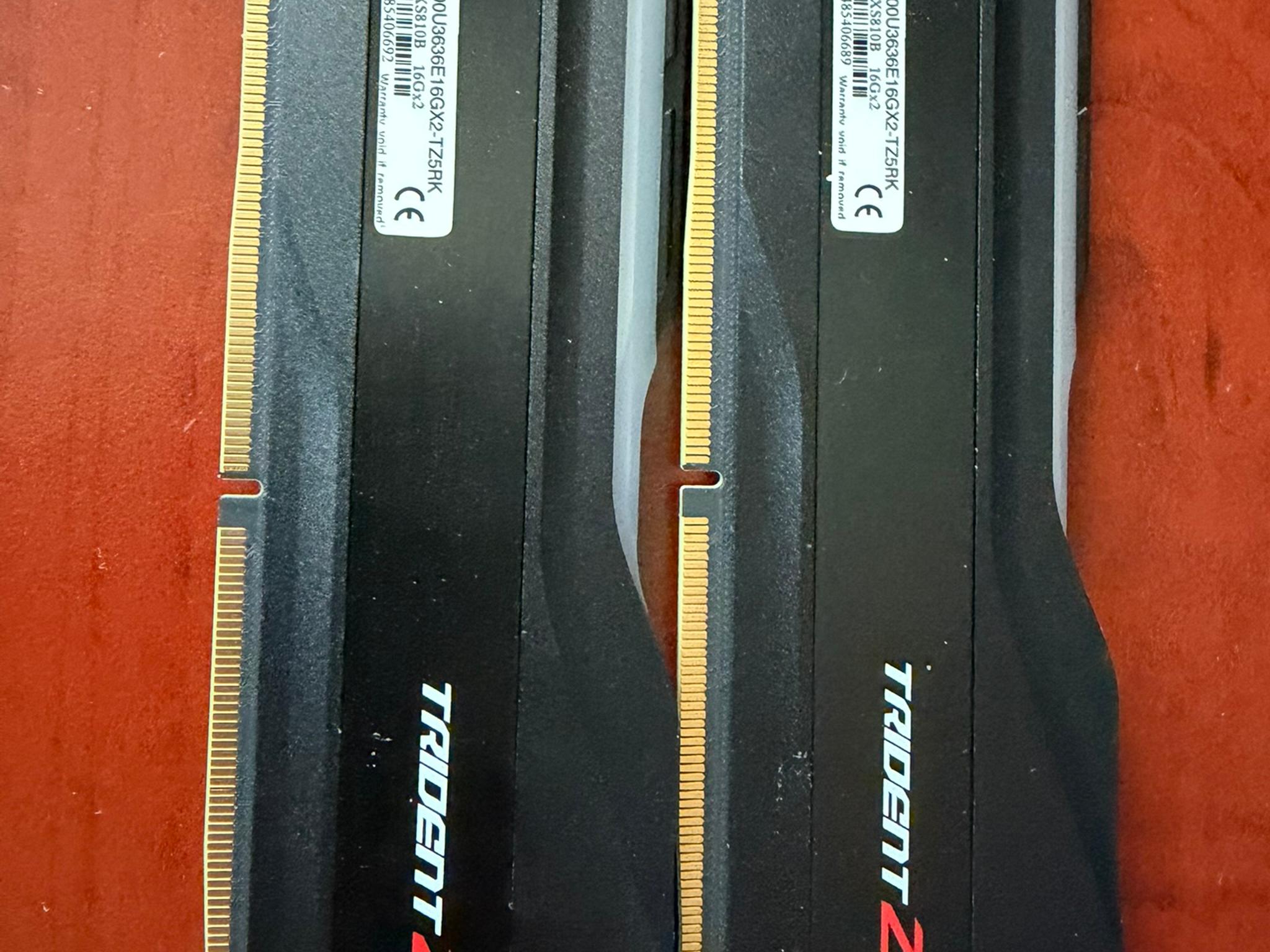 G.Skill Trident Z5 DDR5-6000 32GB Set