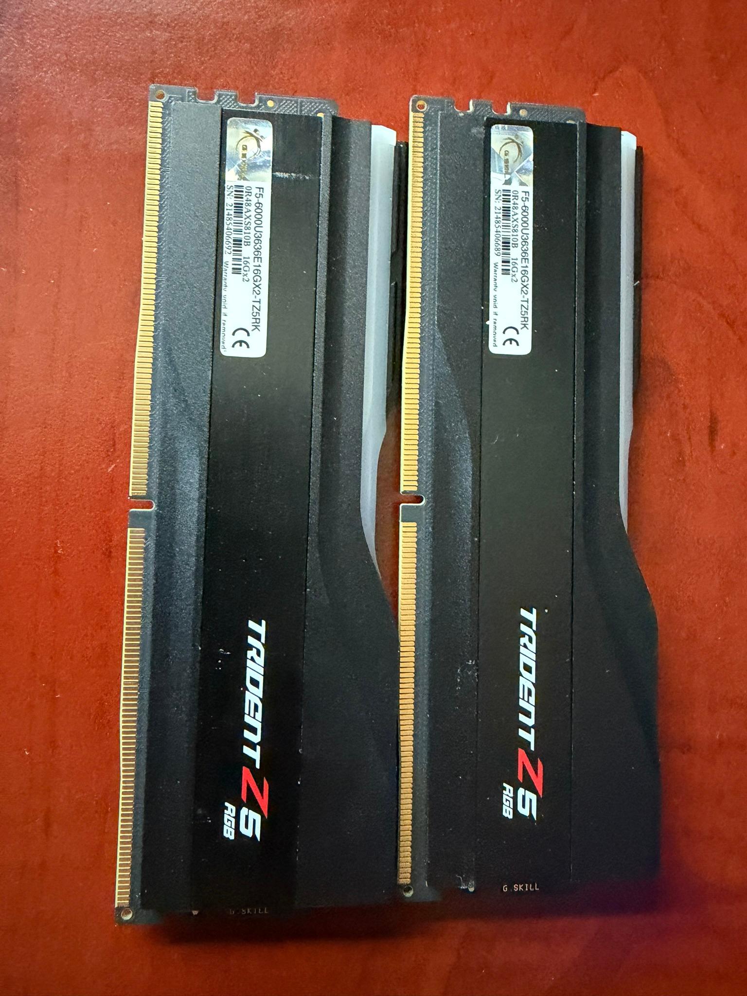 G.Skill Trident Z5 DDR5-6000 32GB Set
