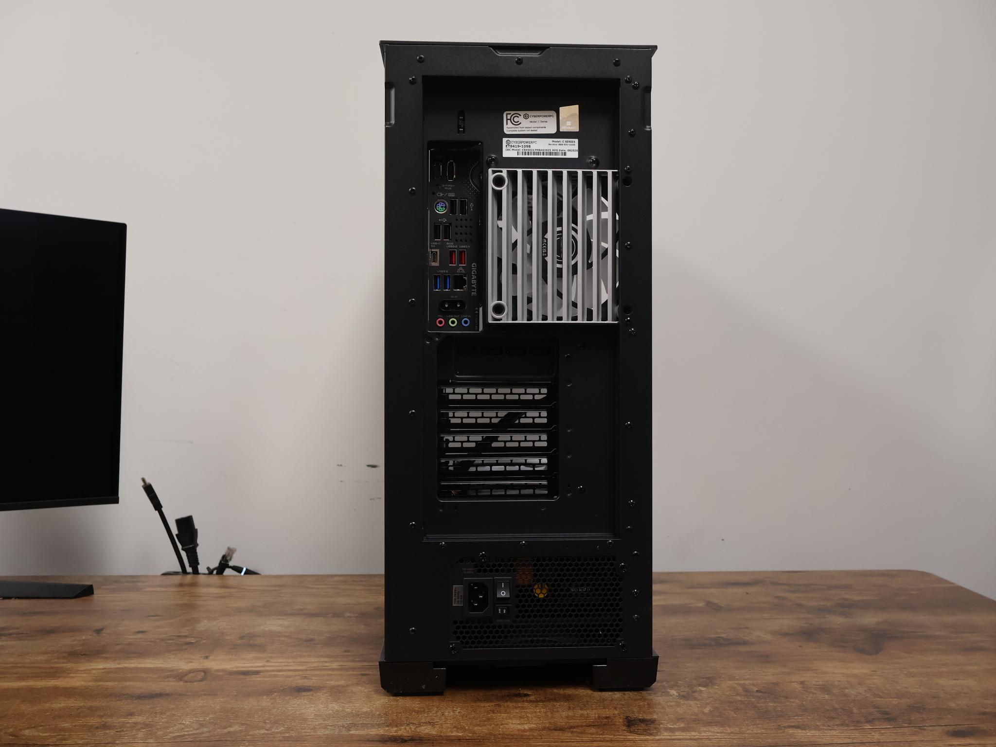 Cyberpower l RTX 5080 Founders Edition Gaming PC – Ryzen 7 9800X3D | 32GB DDR5 6000MHz