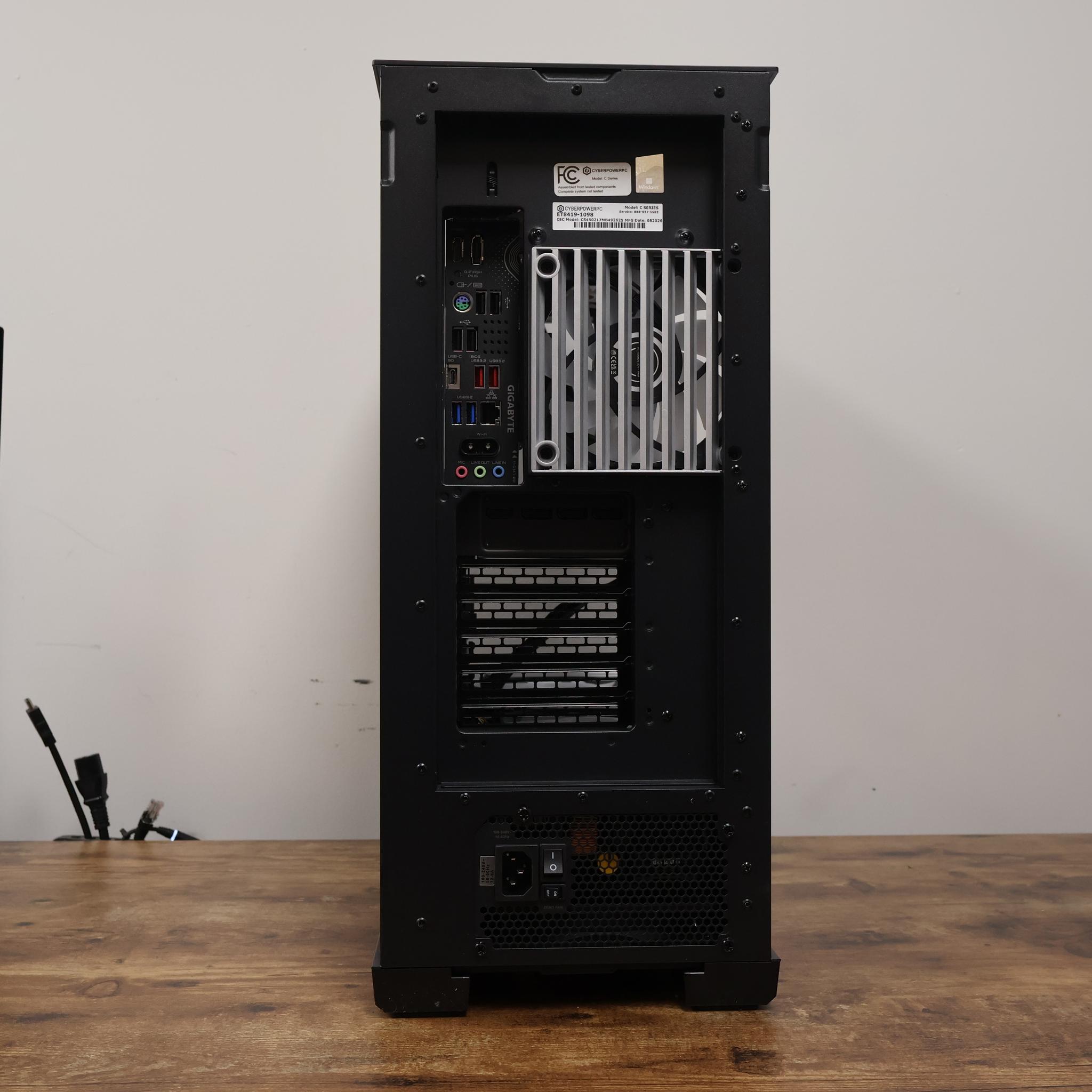 RTX 5080 Founders Edition Gaming PC – Ryzen 7 9800X3D | 32GB DDR5 6000MHz