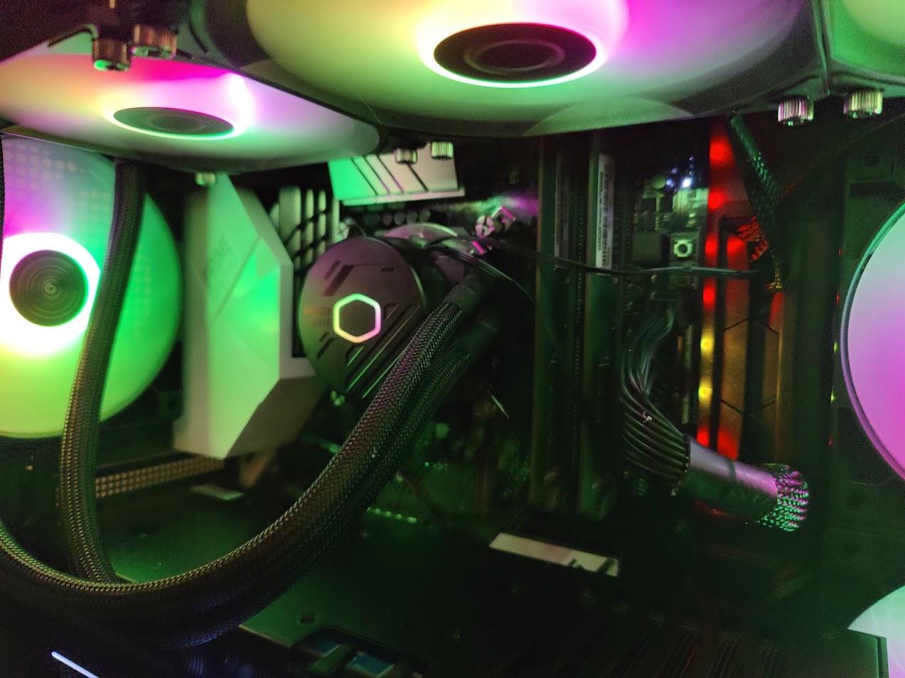 *FINAL PRICE*1440p👑🔵 All Intel Gaming Pc  🔵Intel I7 4.6GHZ🔵32gb Ram🔵Intel Arc a750🔵Windows 11