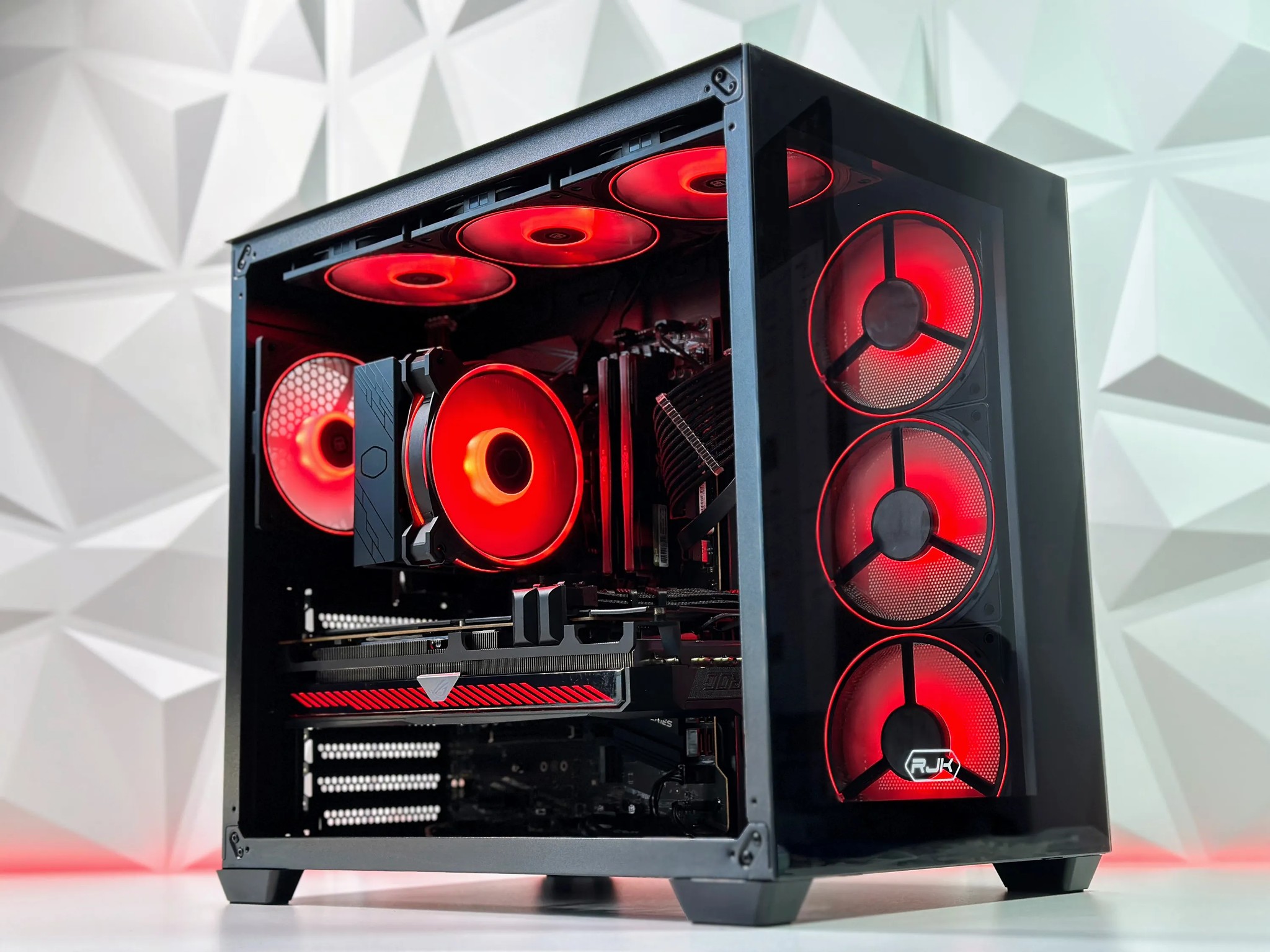 🖤Darkstar🖤Gaming PC▪️AMD RX 6700 XT 12 GB▪️AMD Ryzen 5 5500 6 core▪️32GB DDR4 ▪️ 1TB SSD NVME