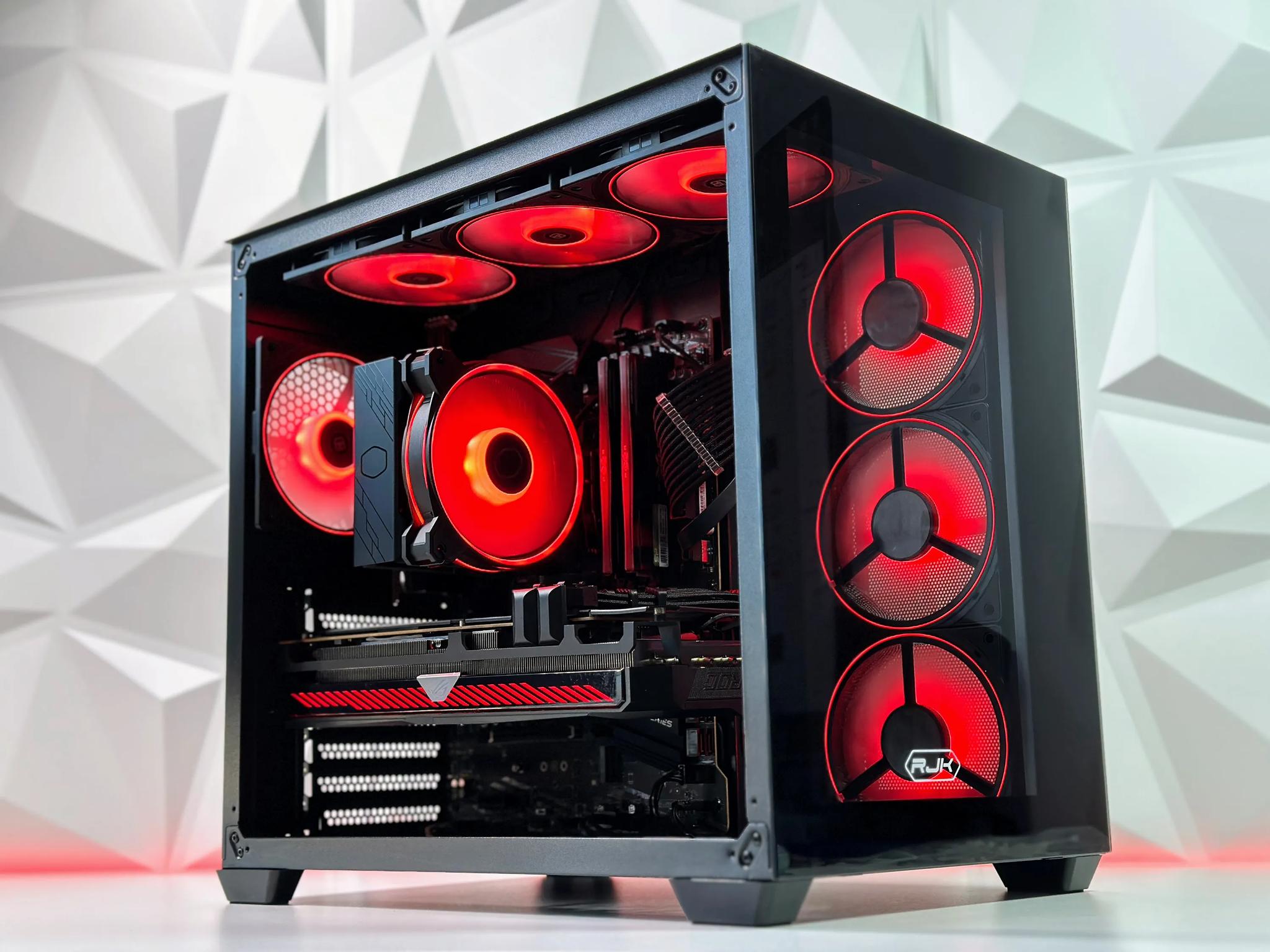 🖤Darkstar🖤Gaming PC▪️AMD RX 6700 XT 12 GB▪️AMD Ryzen 5 5500 6 core▪️32GB DDR4 ▪️ 1TB SSD NVME