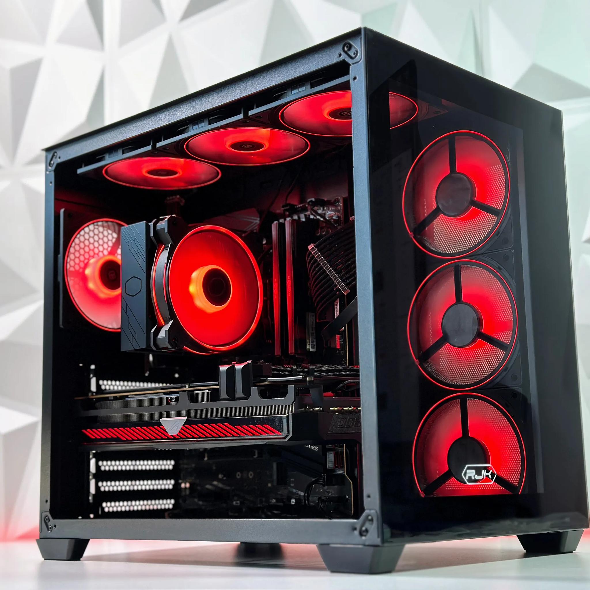 🖤Darkstar🖤Gaming PC▪️AMD RX 6700 XT 12 GB▪️AMD Ryzen 5 5500 6 core▪️32GB DDR4 ▪️ 1TB SSD NVME