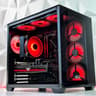 🖤Darkstar🖤Gaming PC▪️AMD RX 6700 XT 12 GB▪️AMD Ryzen 5 5500 6 core▪️32GB DDR4 ▪️ 1TB SSD NVME
