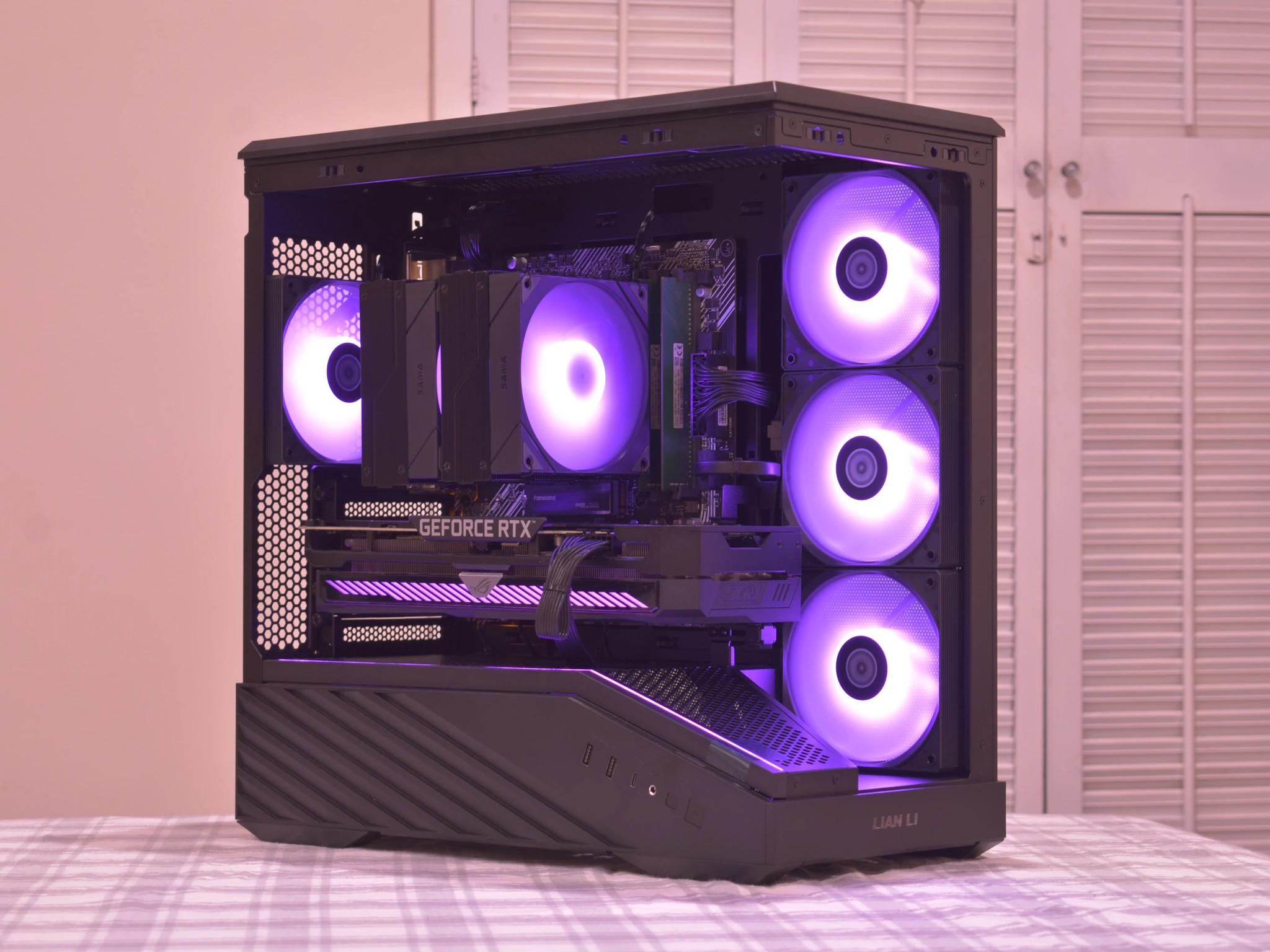 🎮Value Gamer🎮 Ryzen 5 3600 | RTX 3070 8GB | 16GB DDR4 | 1TB nVME SSD | RGB | Win11 | Wifi+BT