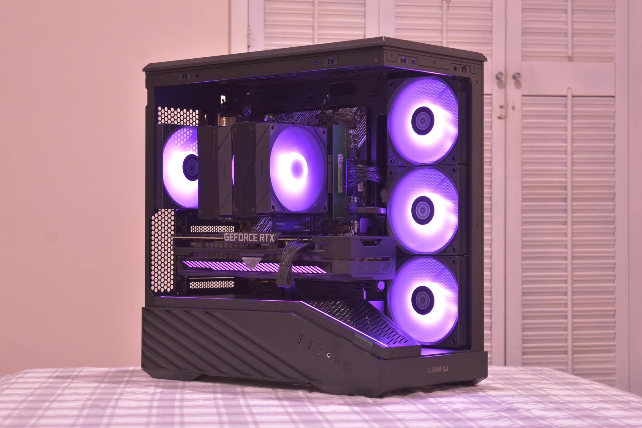 🎮Value Gamer🎮 Ryzen 5 3600 | RTX 3070 8GB | 16GB DDR4 | 1TB nVME SSD | RGB | Win11 | Wifi+BT