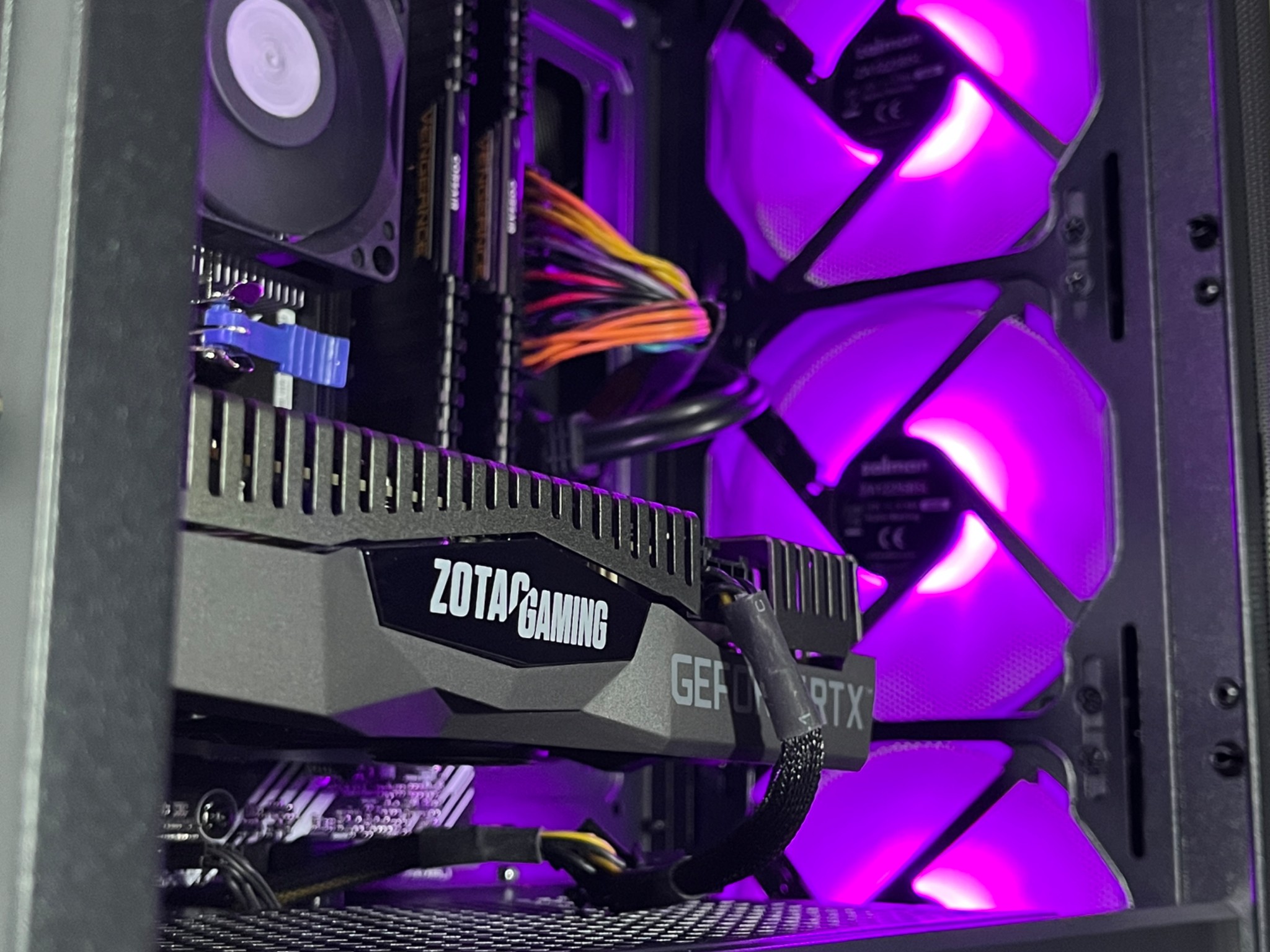 RTX 2060 6GB, Ryzen 5 2600X, 16GB 3600MHz | Black RGB Gaming Computer
