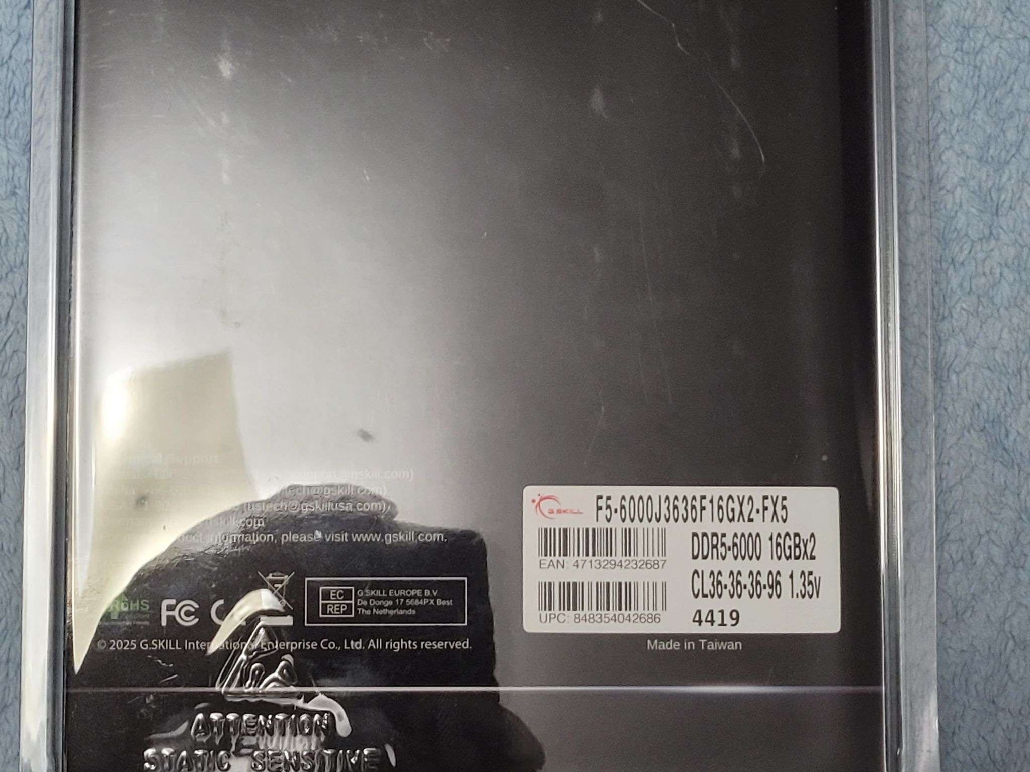 G.SKILL Flare X5 Series DDR5 RAM (AMD Expo & Intel XMP 3.0) 32GB (2x16GB)