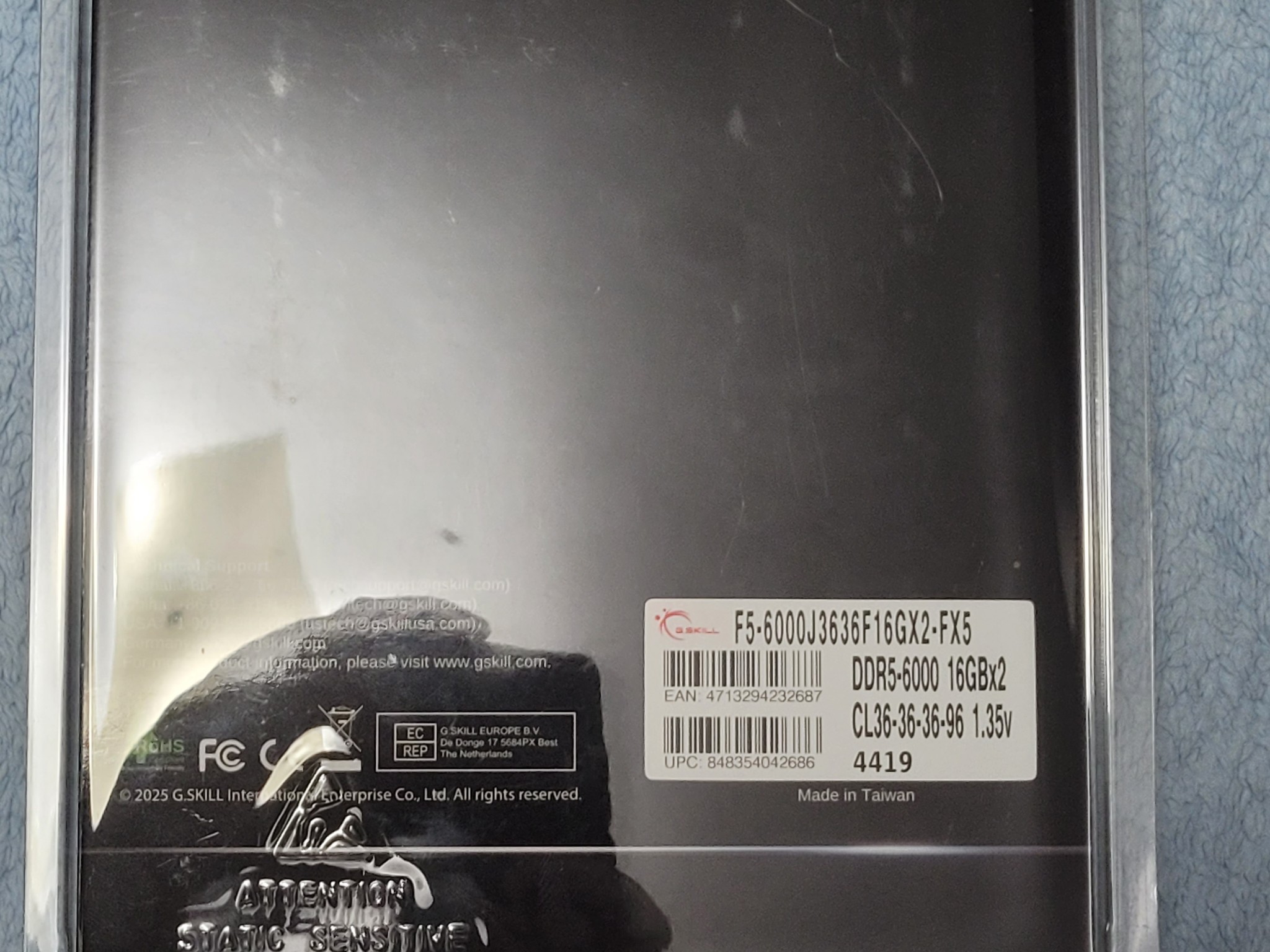G.SKILL Flare X5 Series DDR5 RAM (AMD Expo & Intel XMP 3.0) 32GB (2x16GB)