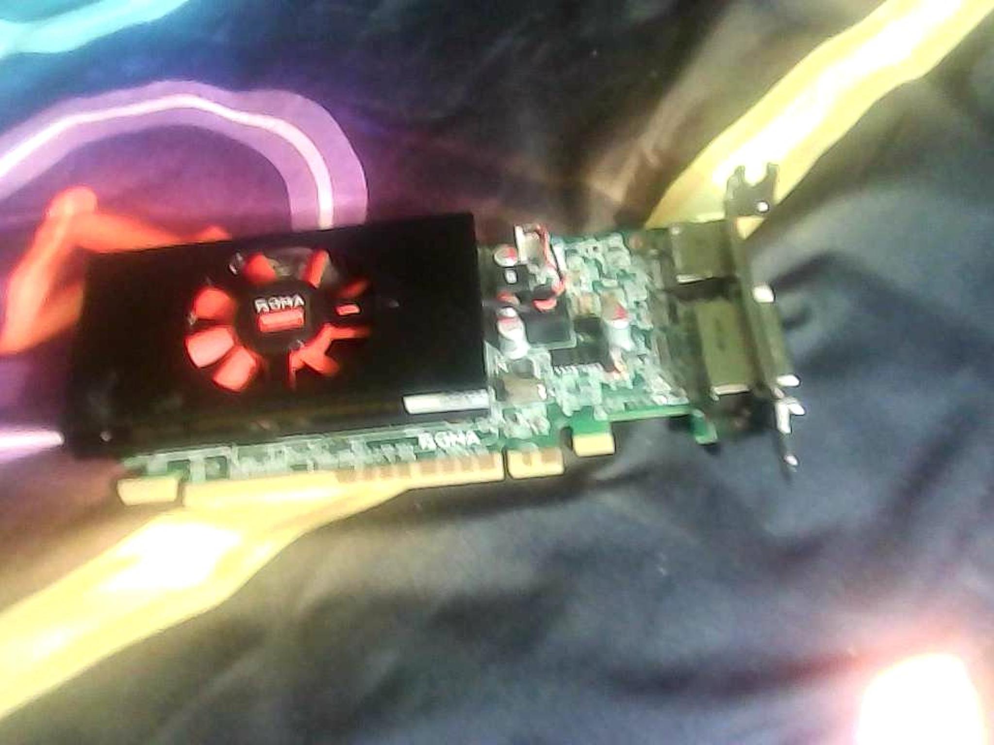 Dell AMD Radeon R5 340X 2GB GDDR3 Graphics Card Low Profile - DisplayPort - DVI