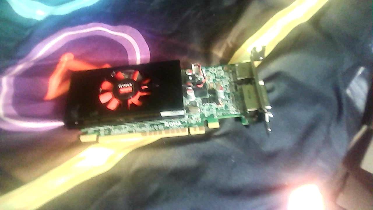 Dell AMD Radeon R5 340X 2GB GDDR3 Graphics Card Low Profile - DisplayPort - DVI