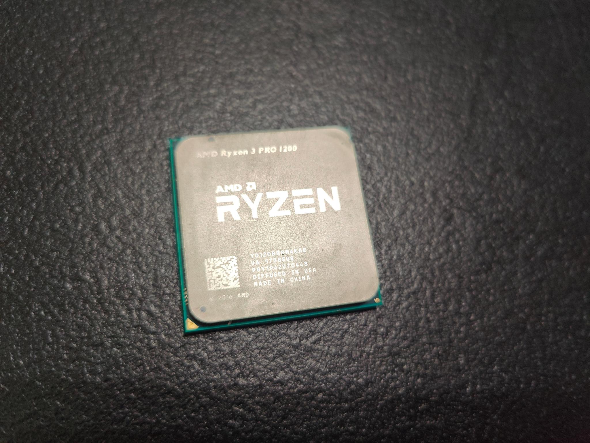 AMD Ryzen 3 1200 PRO (Please Check For Your Motherboard Compatibility)