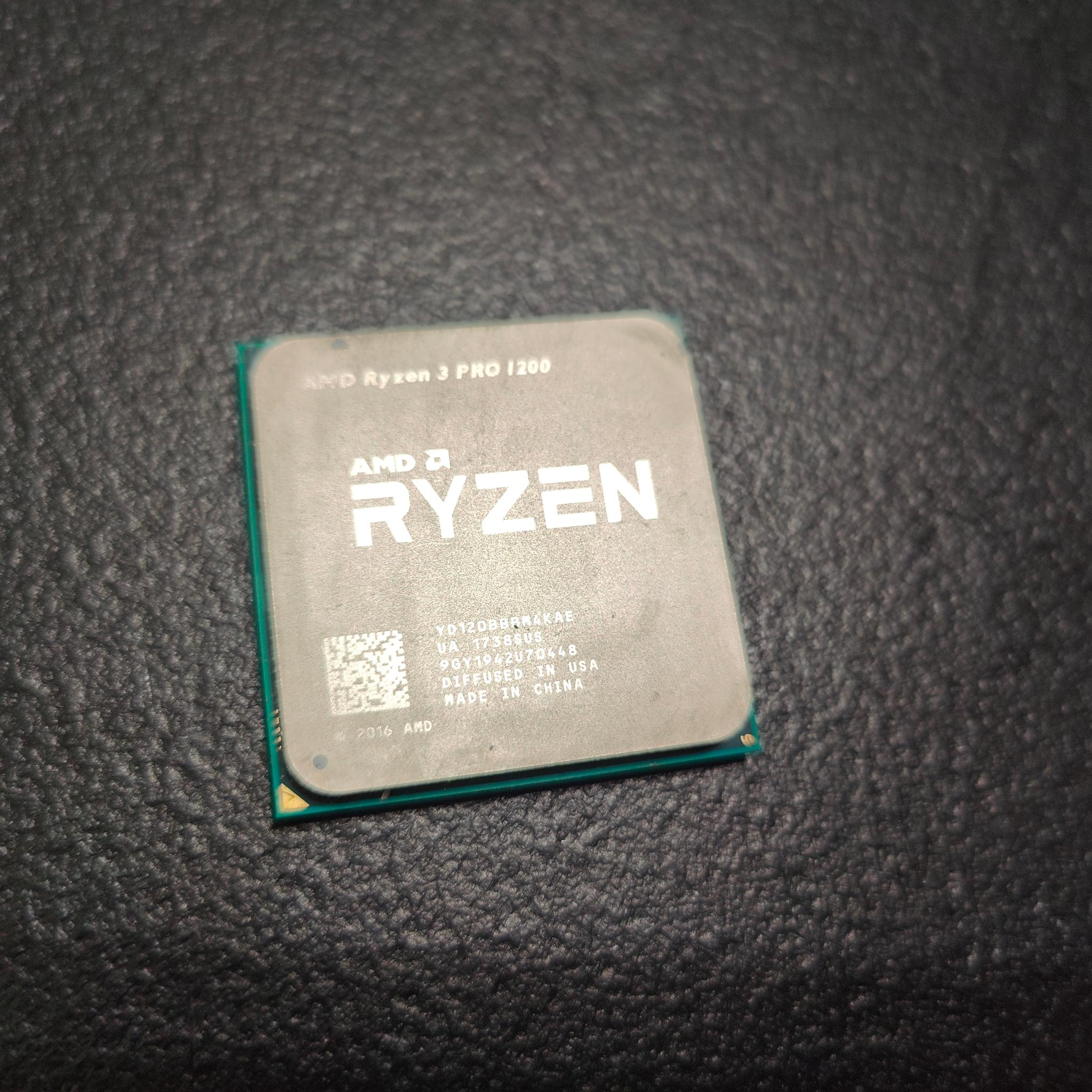AMD Ryzen 3 1200 PRO (Please Check For Your Motherboard Compatibility)