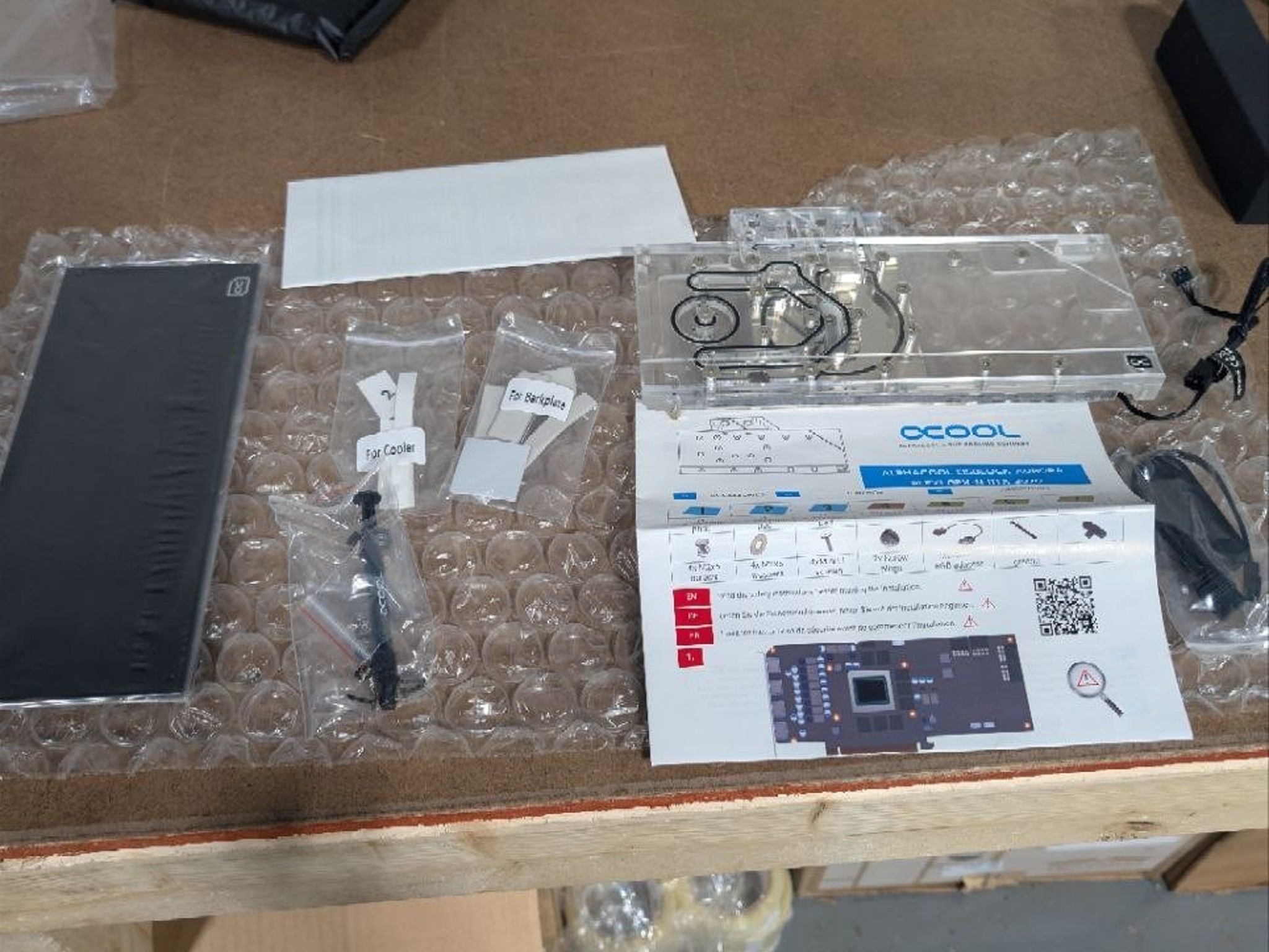 Alphacool Eisblock Aurora Acryl GPX-N RTX 3070 Reference with Backplate (11934)
