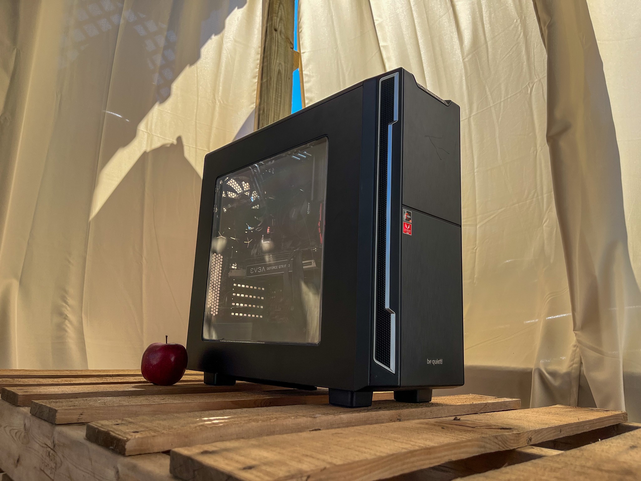 Stealth Black Gaming PC: GTX 1070 | Ryzen 5 5500