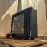 Stealth Black Gaming PC: GTX 1070 | Ryzen 5 5500