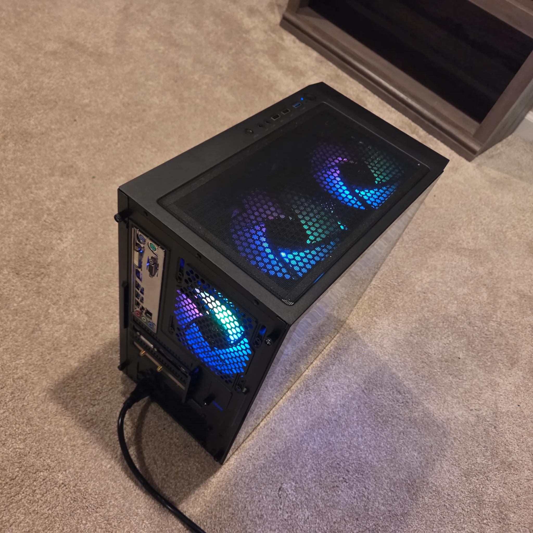 2nd Micro atx RGB mid-range. 10% off