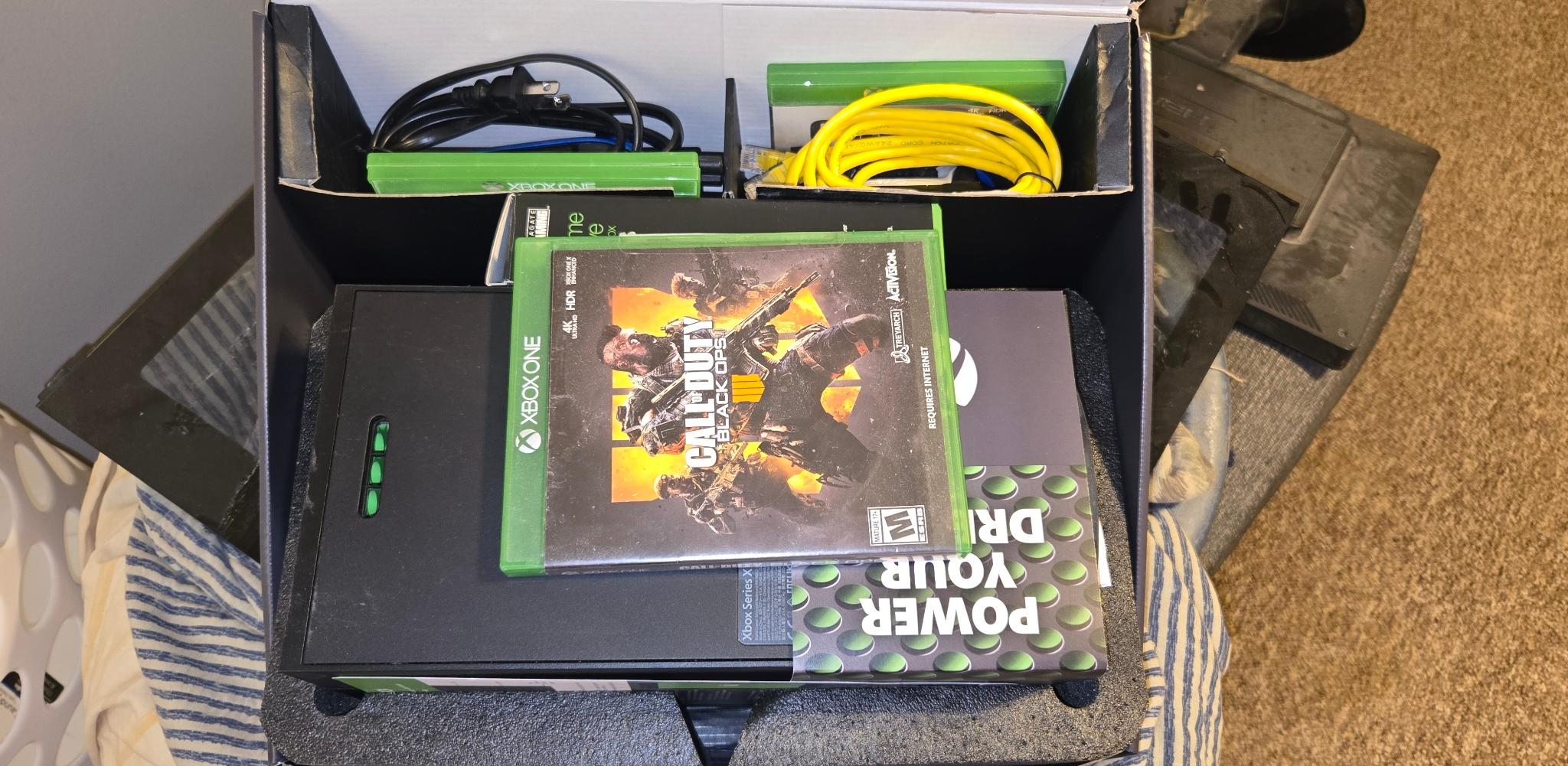 Series X w/Accessories & Games