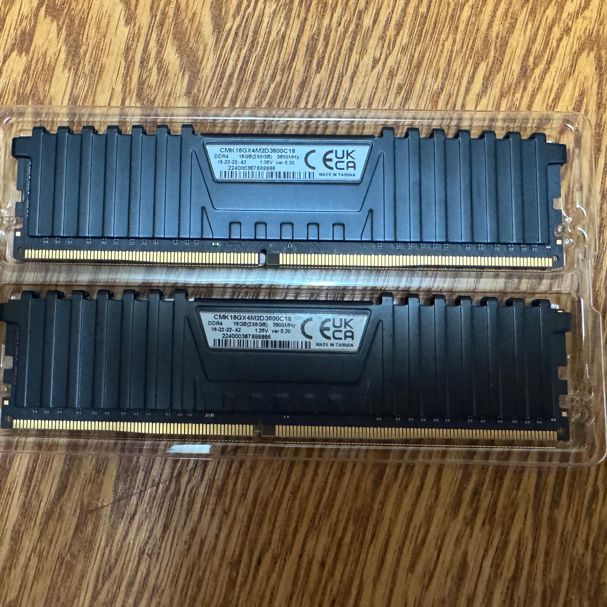Corsair Vengeance LPX DDR4 16GB (2x8GB) 3600MHz