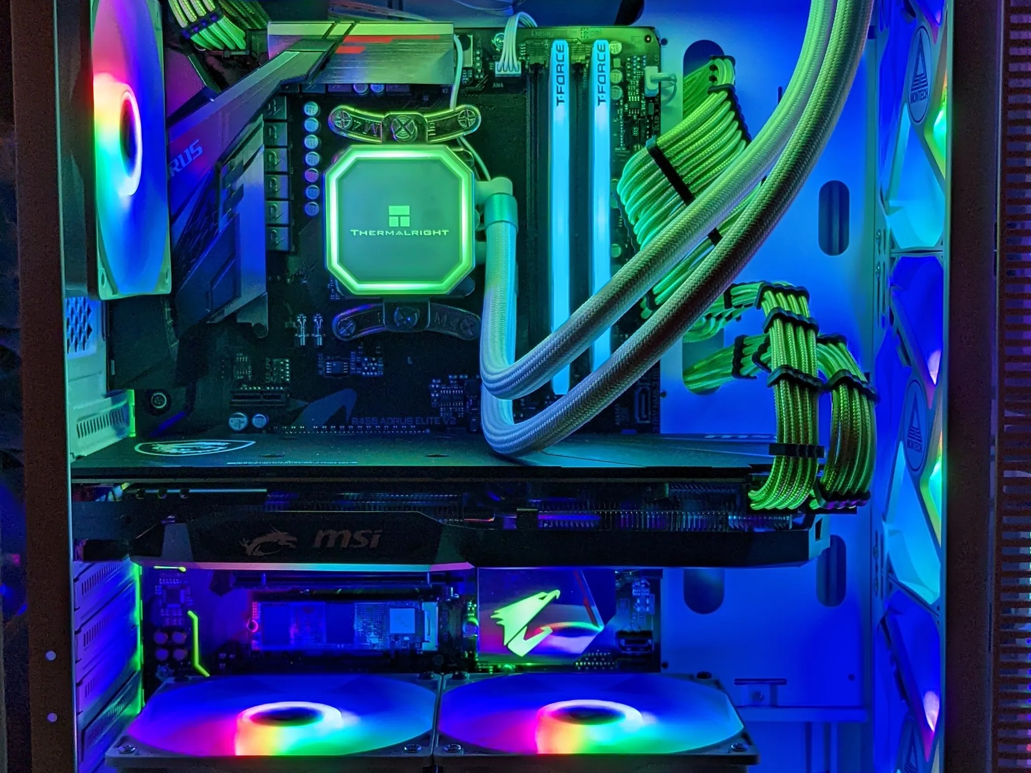 1440p⚪️Liquid💧Cooled⚪️Beast🔥|RX5600XT | Ryzen 5@4GHz| 16GB RAM| 1TB NVMe | Windows 11
