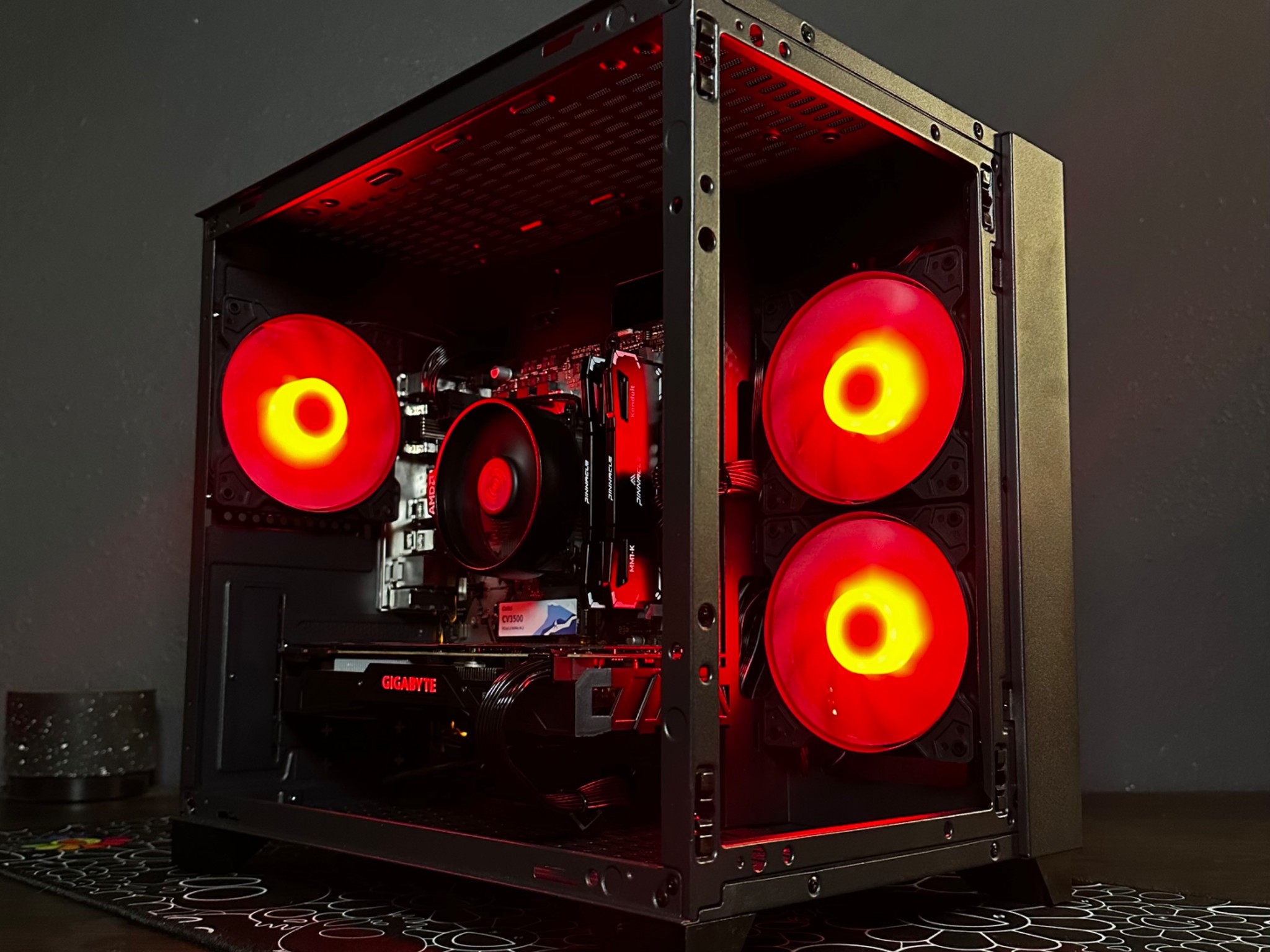 Starter Gaming PC | GTX 1070 | Ryzen 5 3600 | WIFI | RGB