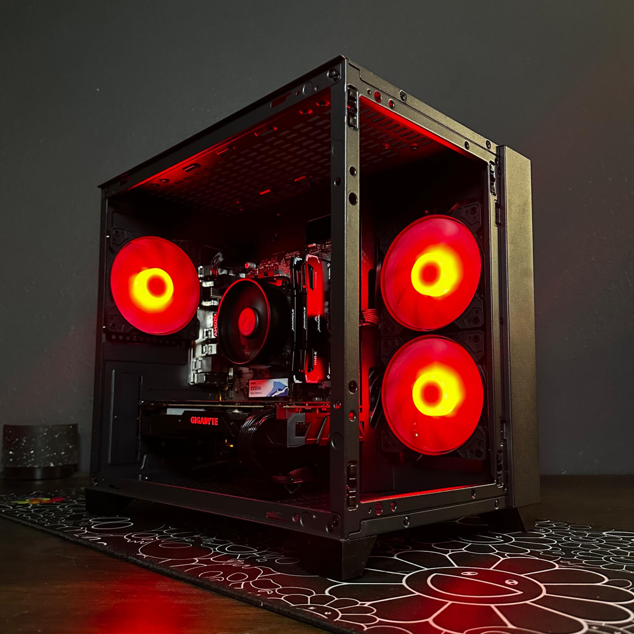 Starter Gaming PC | GTX 1070 | Ryzen 5 3600 | WIFI | RGB