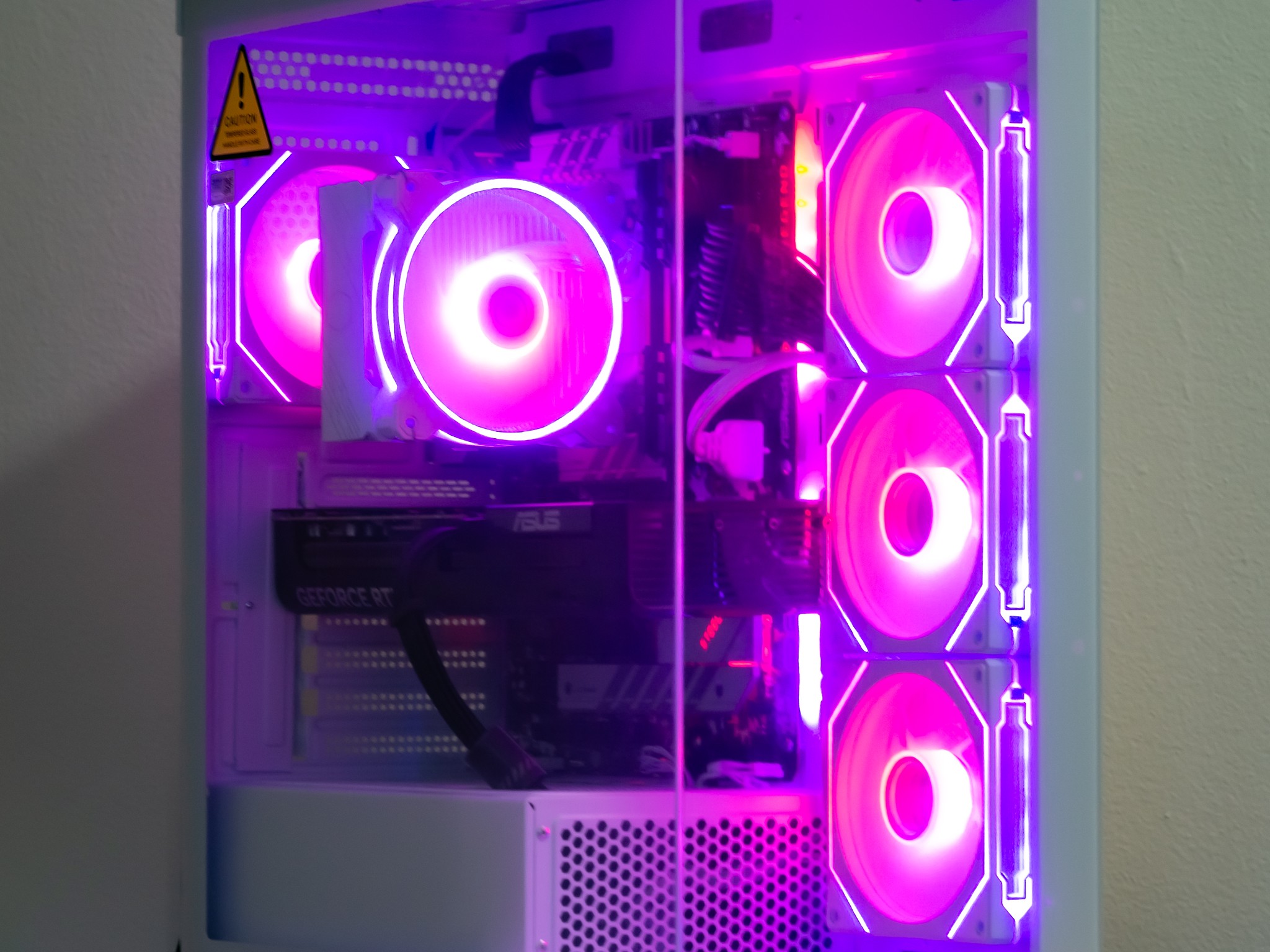 RTX 5070 Gaming/Streaming PC | All New Parts| 1440p/4K Ready | i5 12600K | 1TB SSD | ARGB | White