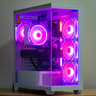 RTX 5070 Gaming/Streaming PC | All New Parts| 1440p/4K Ready | i5 12600K | 1TB SSD | ARGB | White