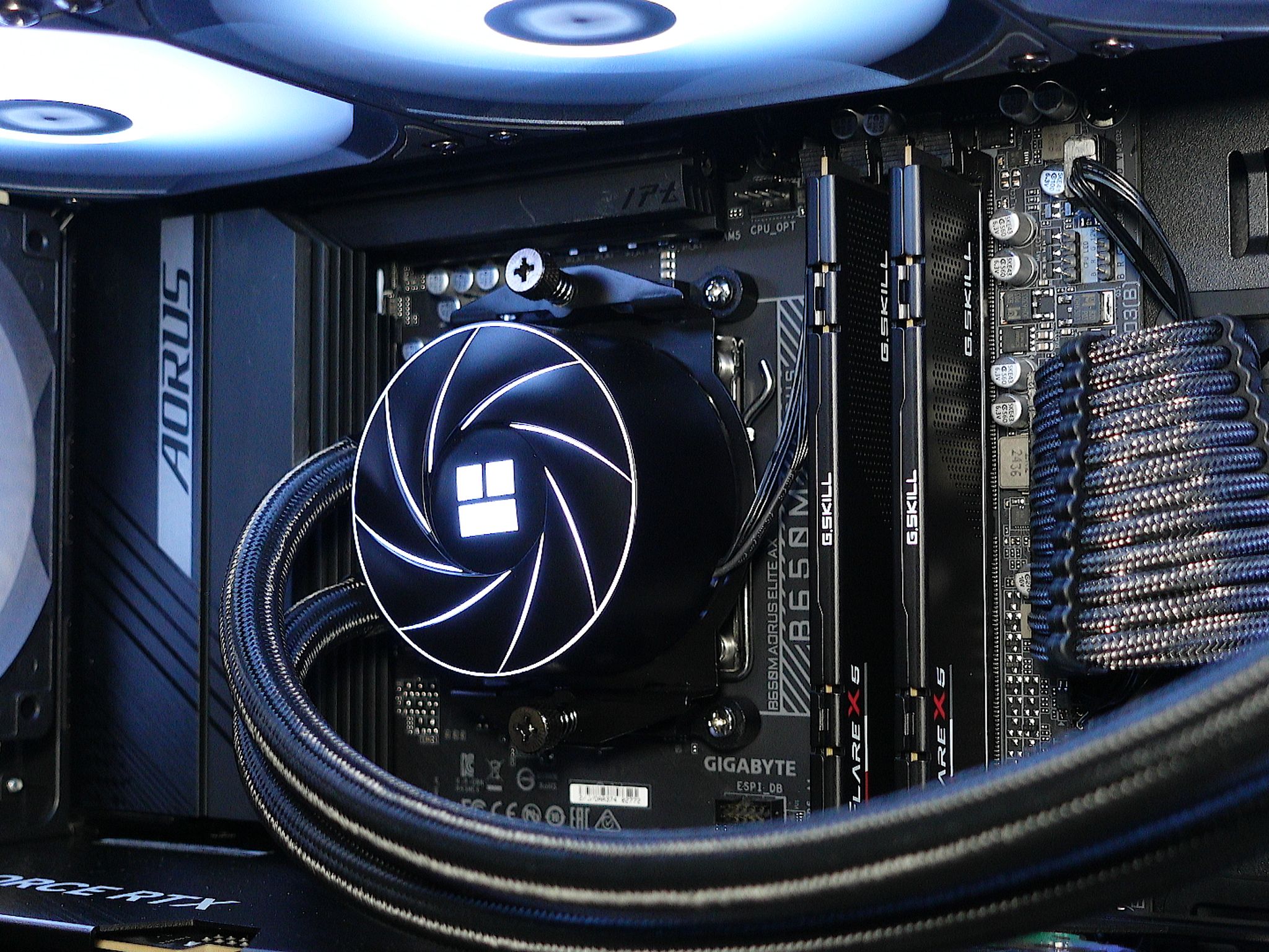 🔥🟡RTX 5060 Ti 16GB Gaming PC | Ryzen 5 9600X | 32GB DDR5-6000 | AIO | 1TB M.2 SSD | RGB | WiFi 🚀